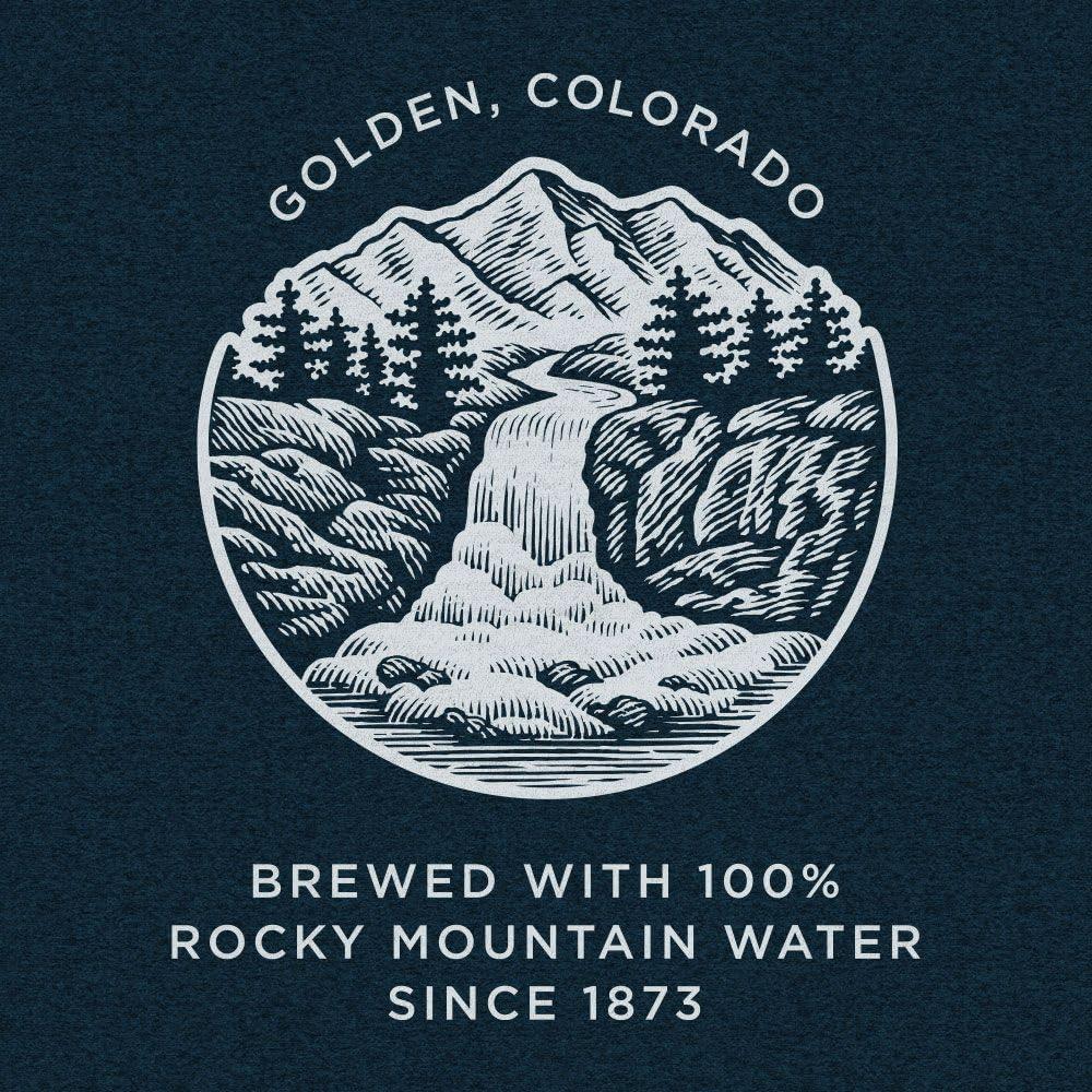 Tee Luv Men's Coors Banquet Shirt - Golden Colorado Front and Back Beer Shirt - Image 4