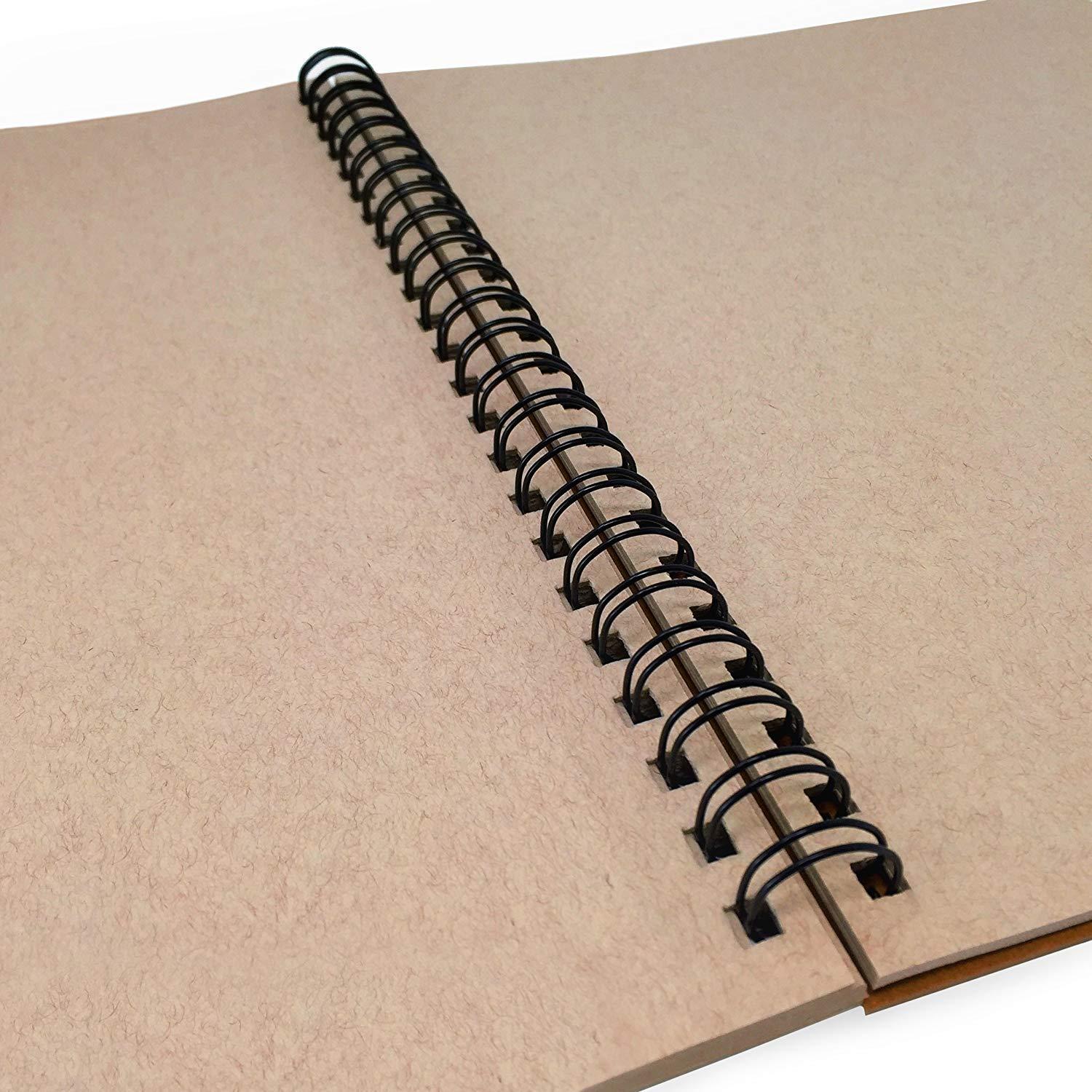 Strathmore 400 Series Sketch Pad, Toned Tan, 9x12 inch, 50 Sheets - Artist Sketchbook for Drawing, Illustration, Art Class Students - Image 2