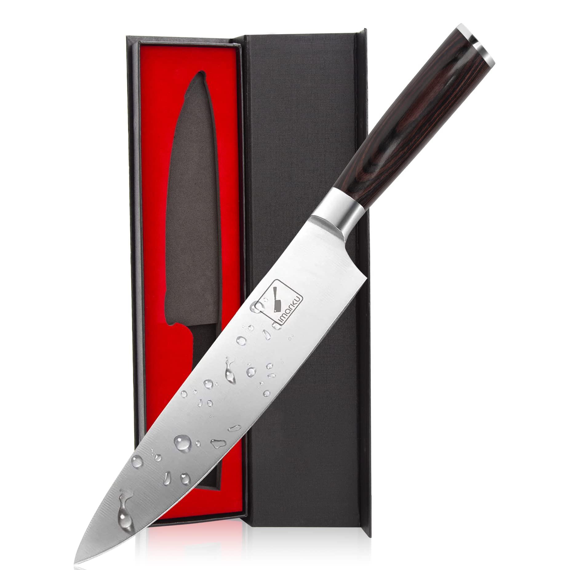 imarku Chef Knife - 8 Inch Home Essentials Sharp Kitchen knife HC Steel Japanese Knife Paring knife, Birthday Gifts for Women/Men, Gifts for Mom/Dad, Kitchen Gadgets with Premium Gift Box