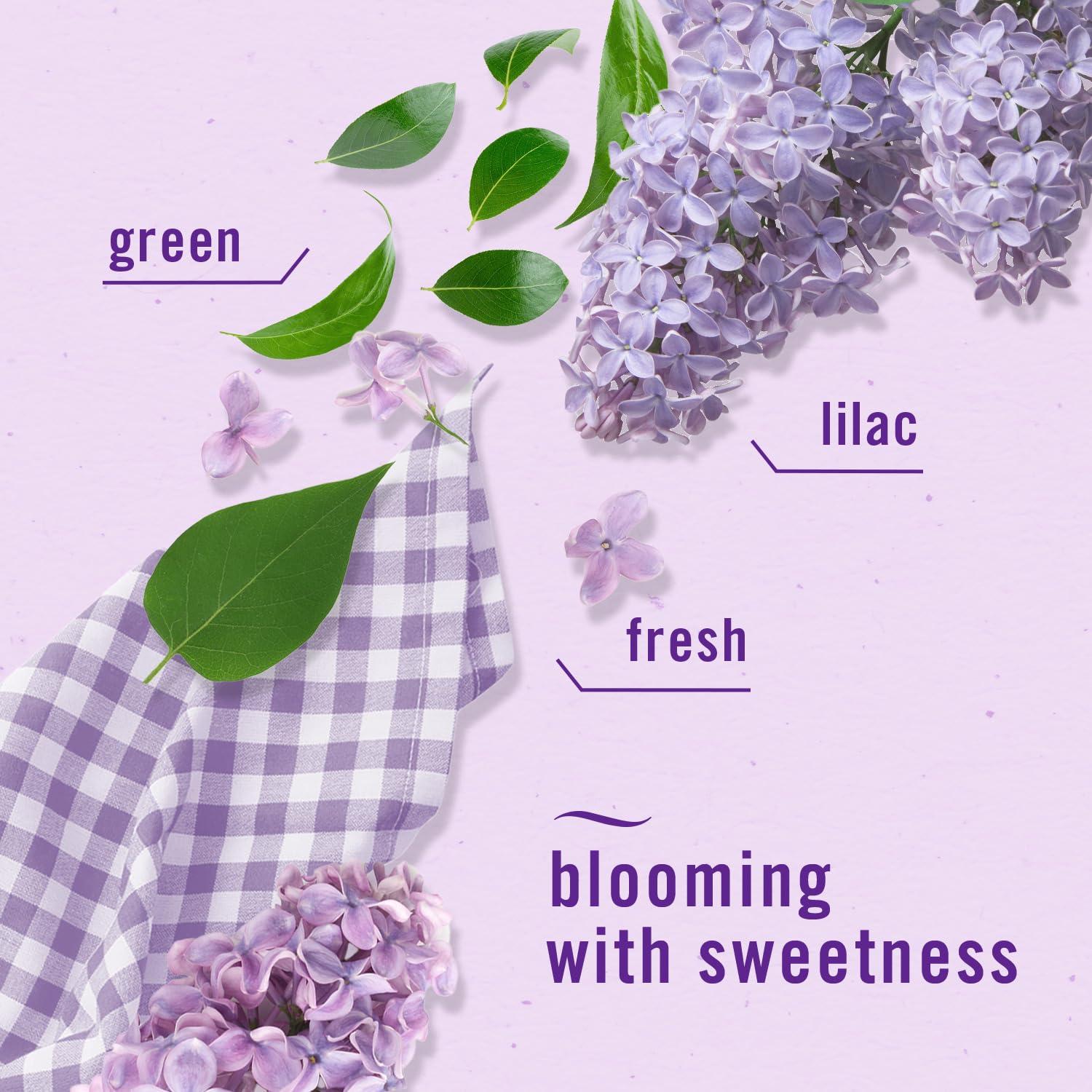 Febreze Bathroom Air Freshener, Odor-Fighting, Plug In Alternative, Air Fresheners for Home and Bathroom and Kitchen, Closet Air Fresheners, Watermelon & Lilac Scent, 4 Count - Image 3