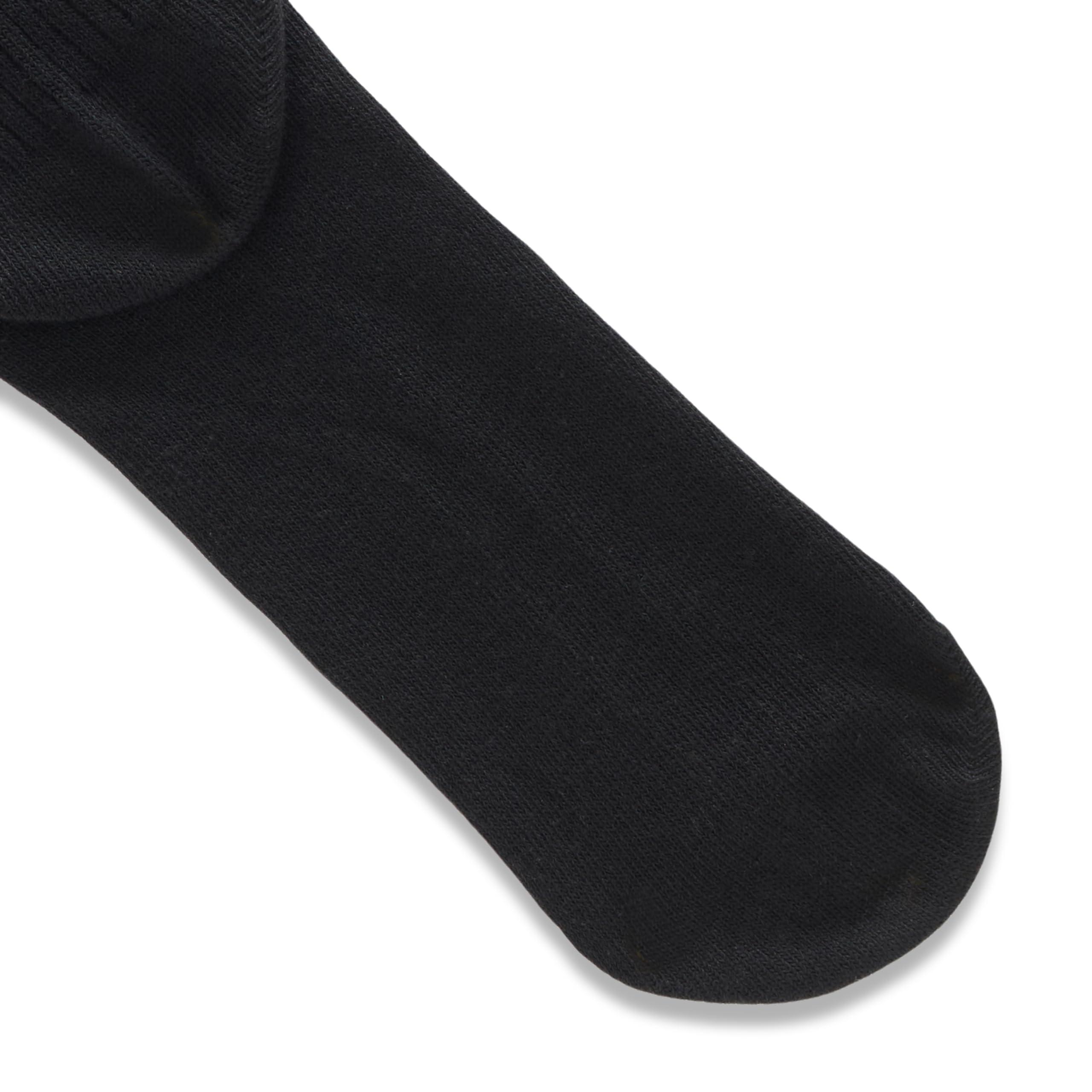 Amazon Essentials Men's Comfortable Patterned Dress Socks, 5 Pairs - Image 3