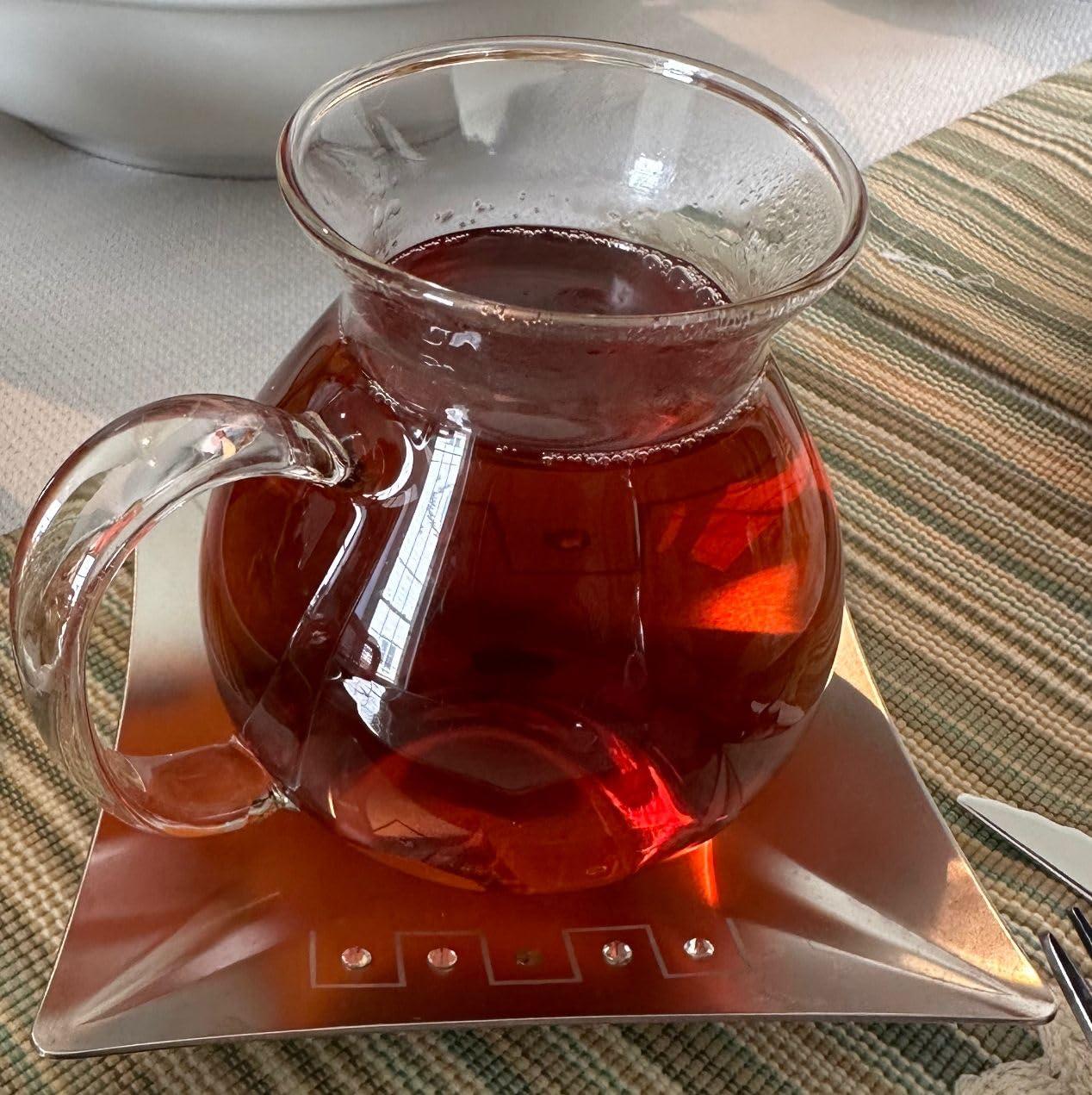Generic Turkish TeaSet, 6 Pieces, large, Clear - Image 4