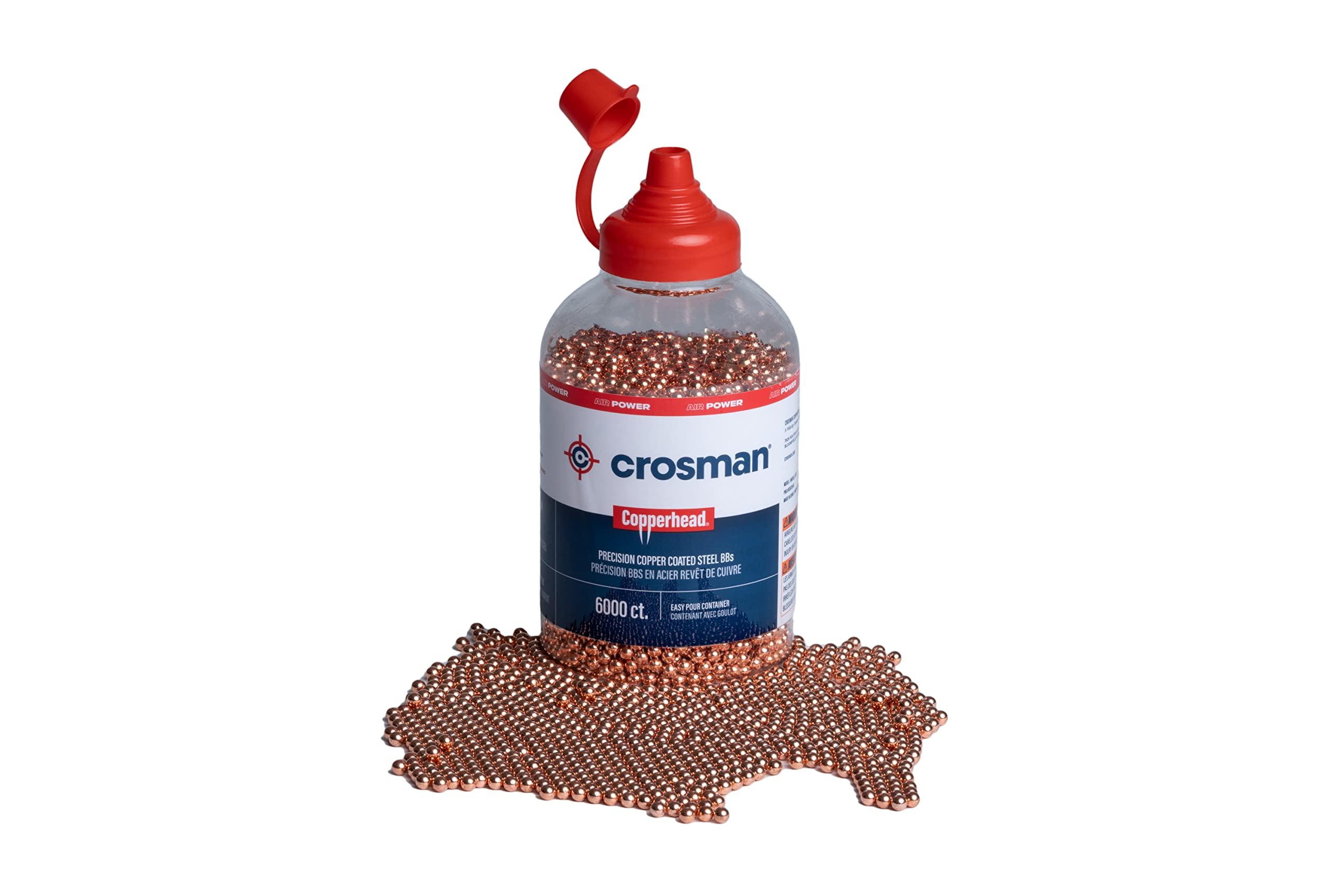Crosman Copperhead 4.5mm Copper-Coated BBS - Image 6