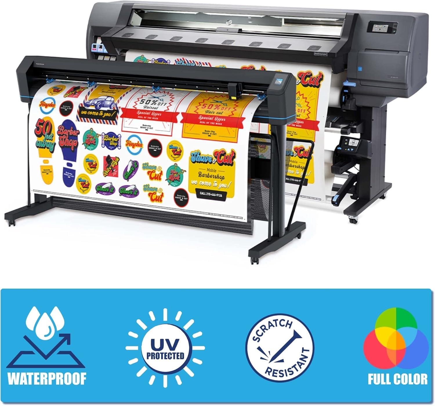 Fairwinds Designs Large Custom Vinyl Decals - Full Color Custom Sticker Printing | Personalized Stickers for Business Logo - Ideal for Windows, Doors, Walls, Vehicles, Cars, Trucks - Image 8