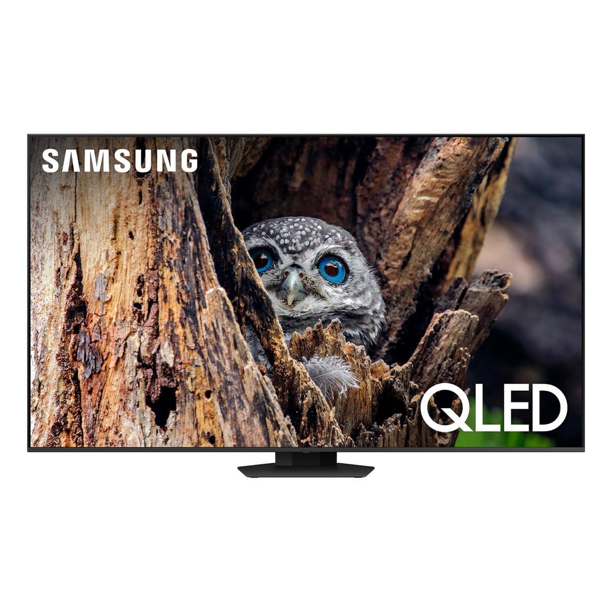 Samsung 75-Inch Class QLED 4K Q80D Series Quantum HDR+ Smart TV w/Dolby Atmos, Object Tracking Sound Lite, Direct Full Array, Motion Xcelerator, Alexa Built-in (QN75Q80D, 2024 Model)