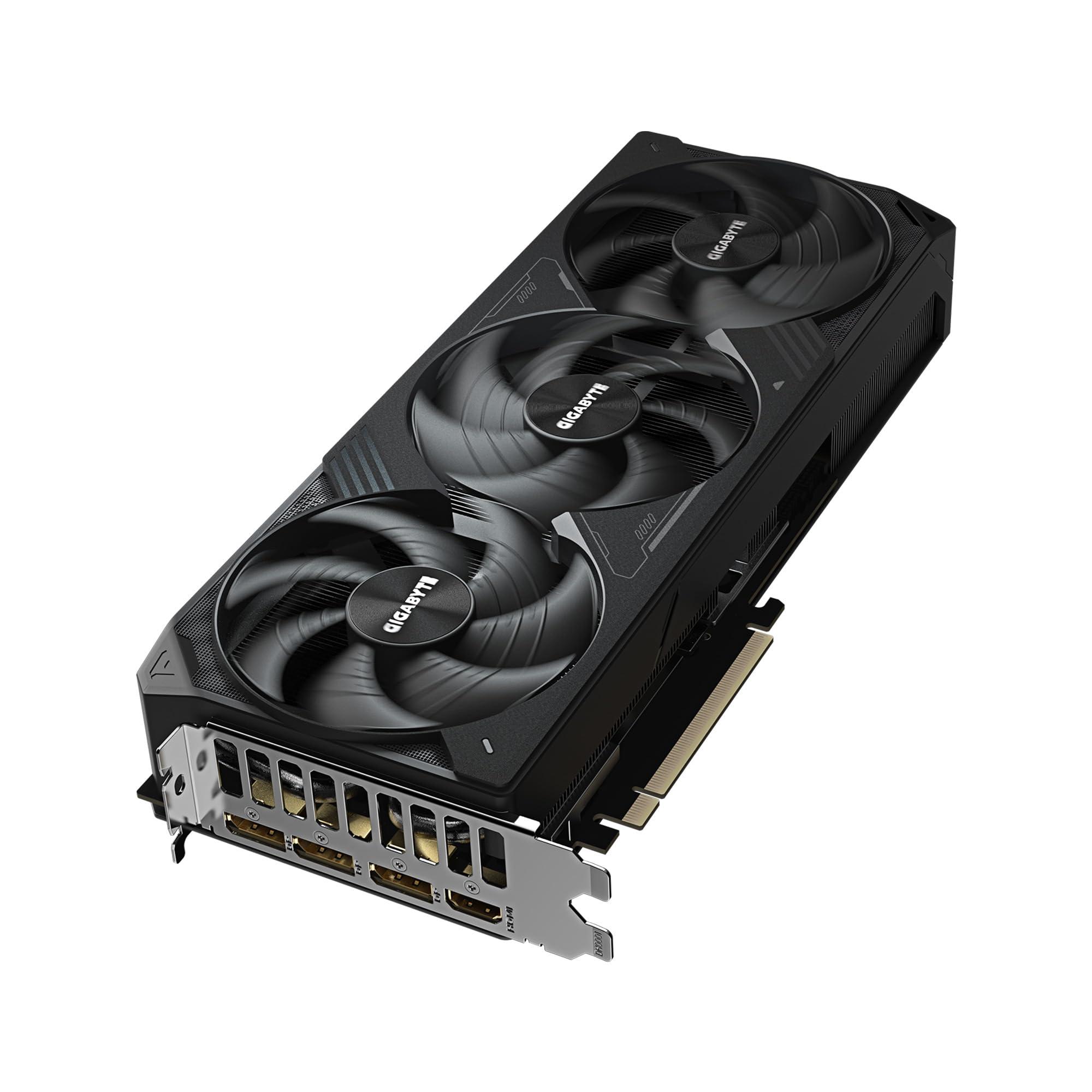 GIGABYTE GeForce RTX 5080 WINDFORCE OC SFF 16G Graphics Card, WINDFORCE Cooling System, 16GB 256-bit GDDR7, GV-N5080WF3OC-16GD Video Card - Image 8