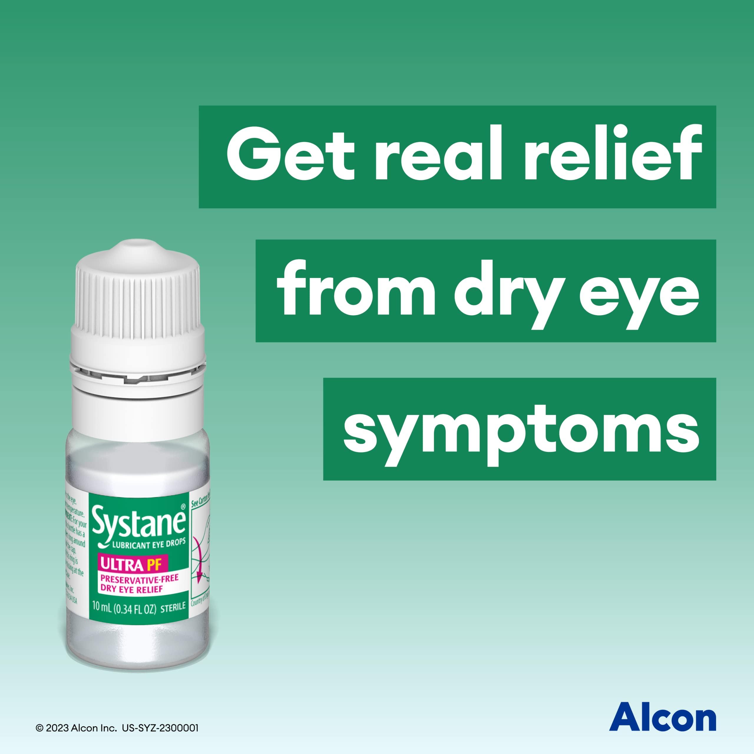 Systane Ultra Multi-Dose Preservative-Free Eye Drops Twin Pack (2x10ml) - Image 8