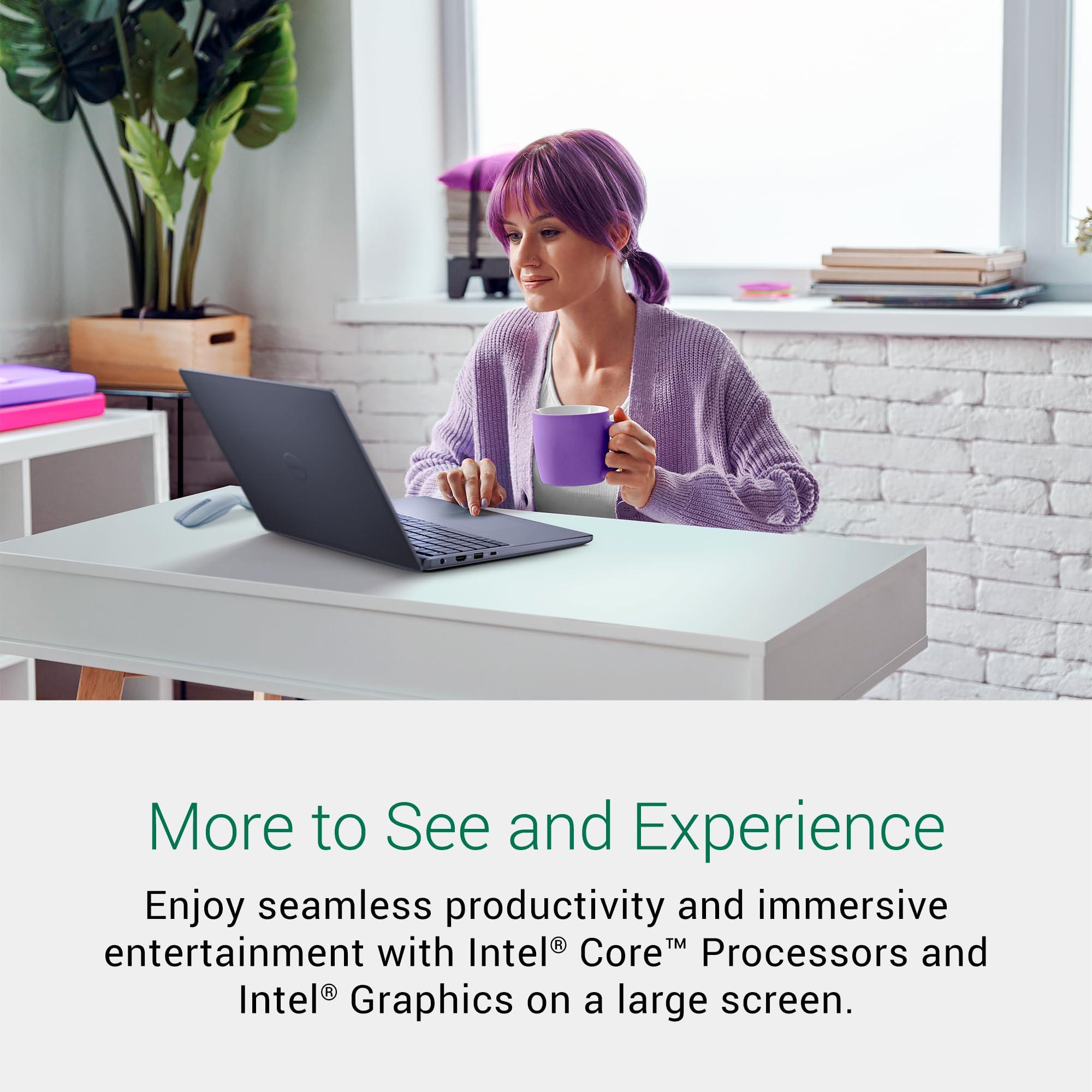 Dell Inspiron 16 5640 Laptop - 16.0-inch 16:10 FHD+ (1920 x 1200) Display, Intel Core 7-150U Processor, 16GB DDR5 RAM, 1TB SSD, Intel Graphics, Windows 11 Pro, Onsite & Migrate Service - Midnight Blue - Image 11