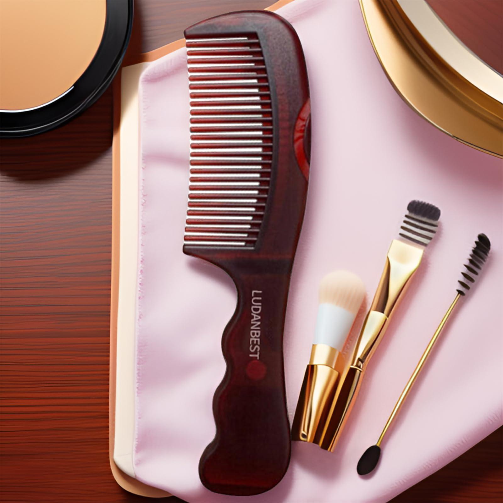 The fifth generation The revolutionary design of dandruff combs, and beauty combs, with healthier scalp and better hair quality, removes dandruff and dirt for women and me - Image 5
