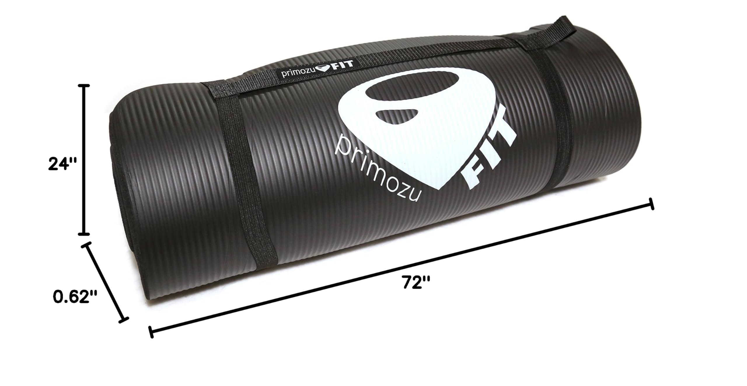 Primozu FIT Ultra-Thick Yoga Mat (5/8") - Image 7