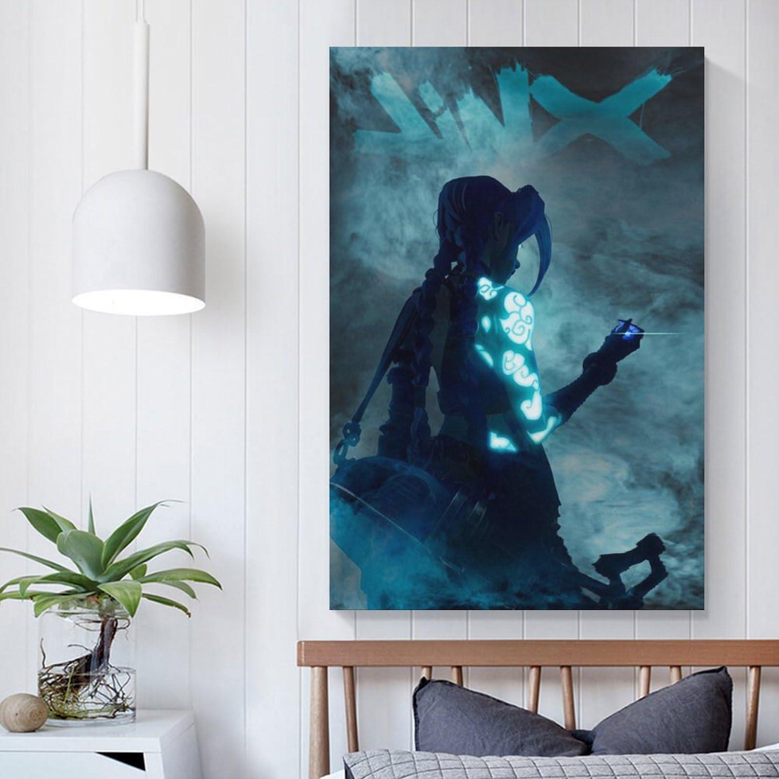 MWKGQXKL Arcane Canvas Poster Wall Art Decor Print Picture Paintings for Living Room Bedroom Decoration 16x24inch(40x60cm) - Image 5