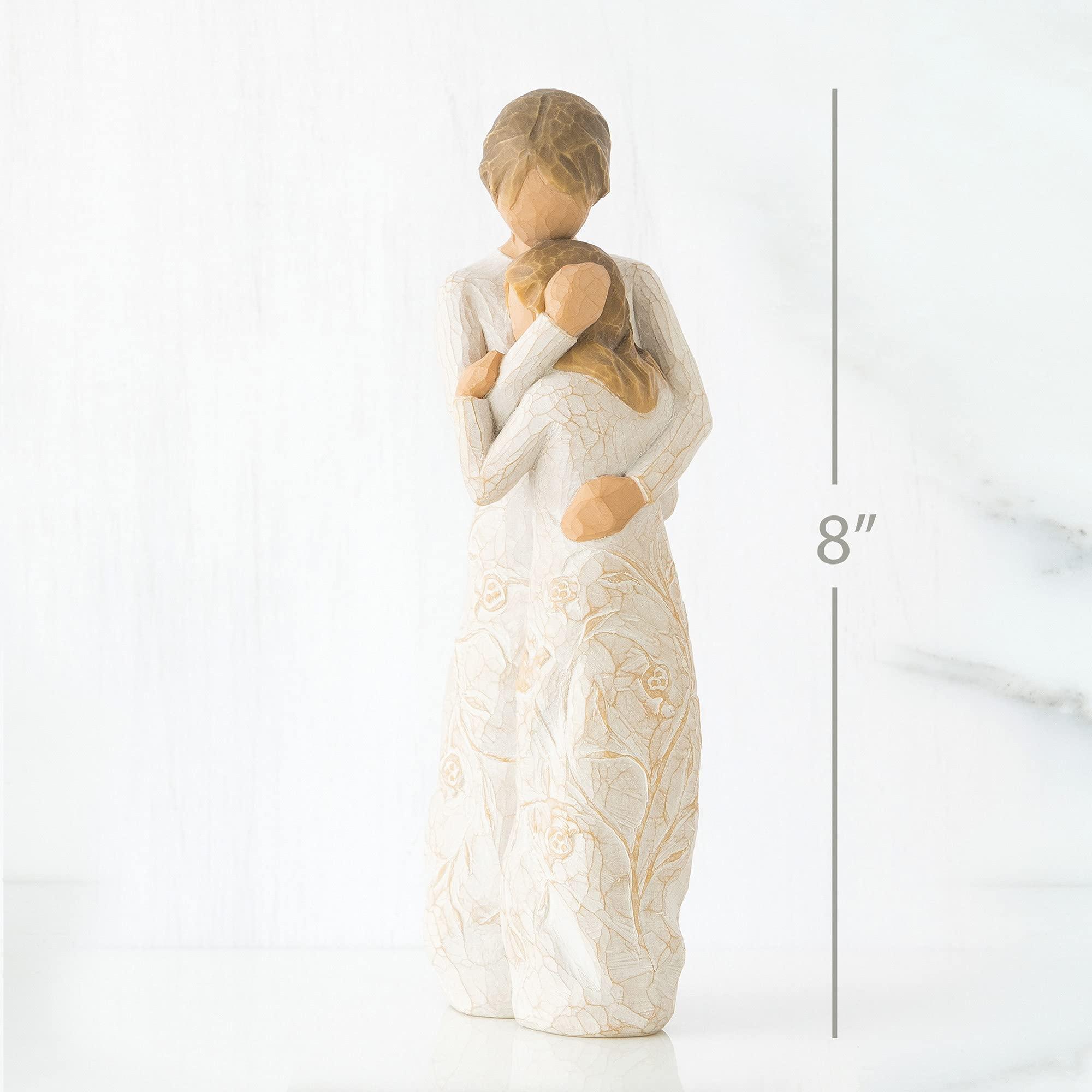 Willow Tree Close to me, Apart or Together, Always Close to me, Expresses Loving Relationships Between Mother and Daughter, Sisters or Friendships, Sculpted Hand-Painted Figure - Image 3
