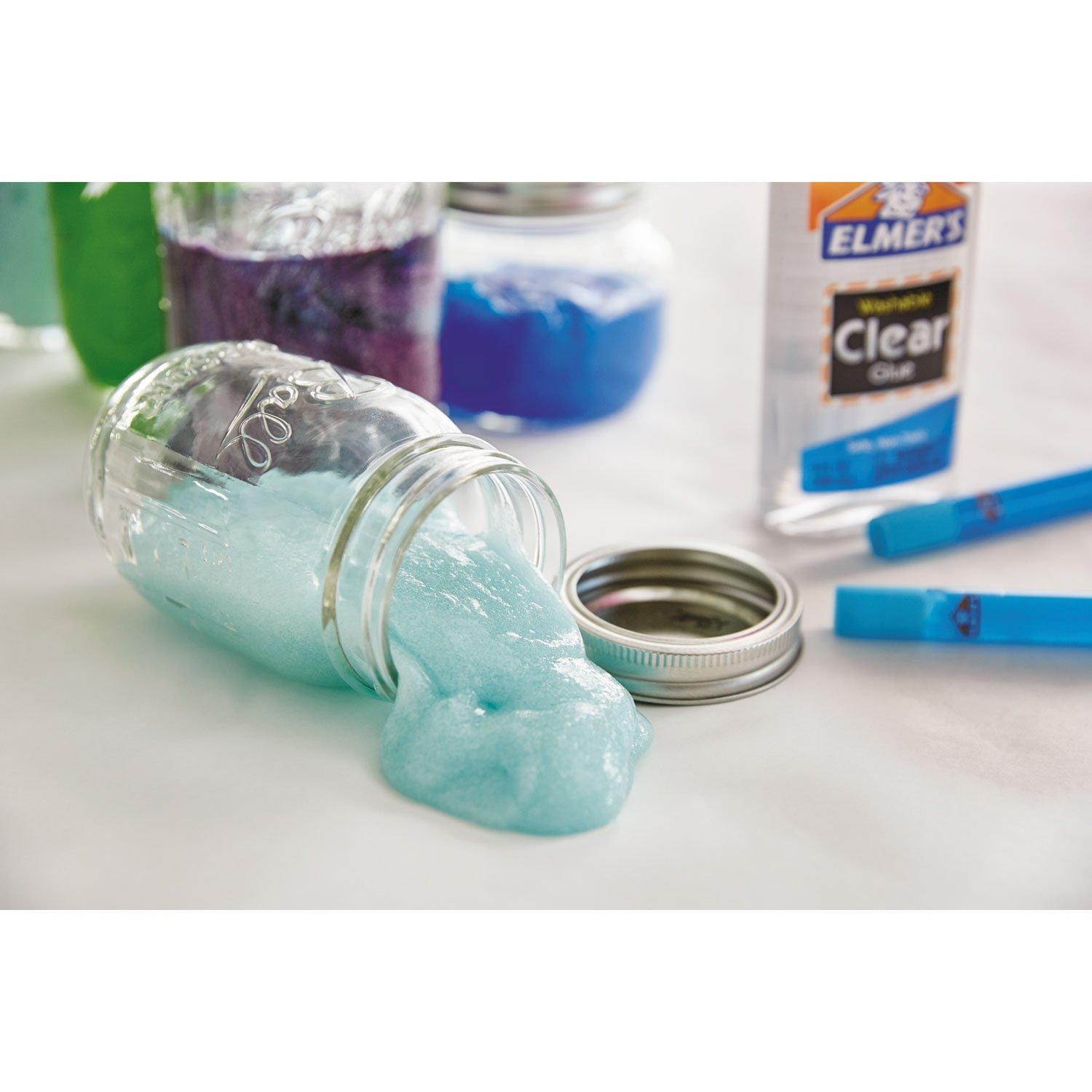 Elmer's E305 School Glue Washble Clear, 5 oz, Clear - Image 8