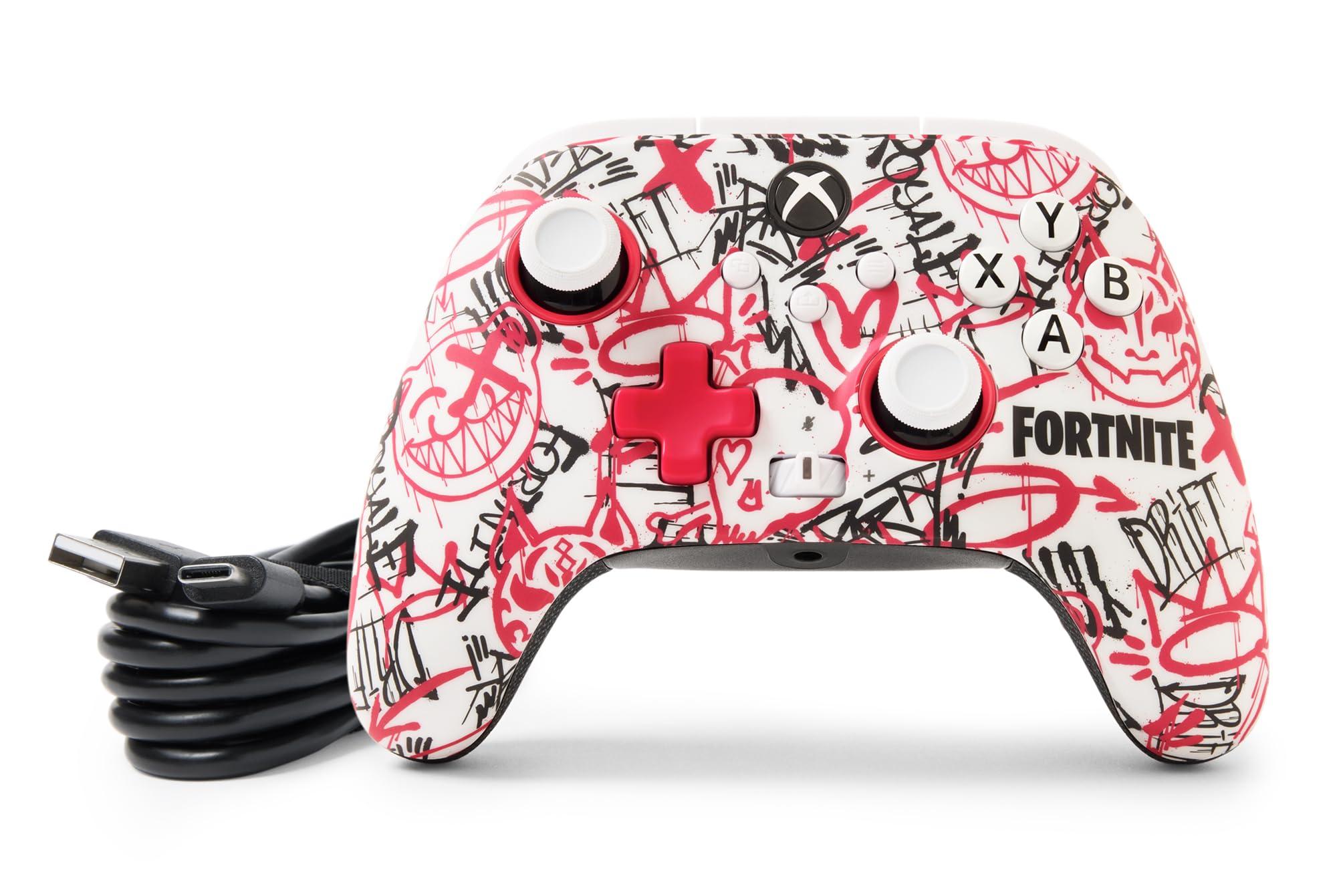 PowerA Wireless Controller for Xbox Series X|S - Fortnite SE, bonus virtual item included, hall effect thumbsticks, low latency wireless, Officially Licensed - for Xbox Series X|S and works on Xbox One and Windows 10/11, Bonus Virtual Item Included - Image 11