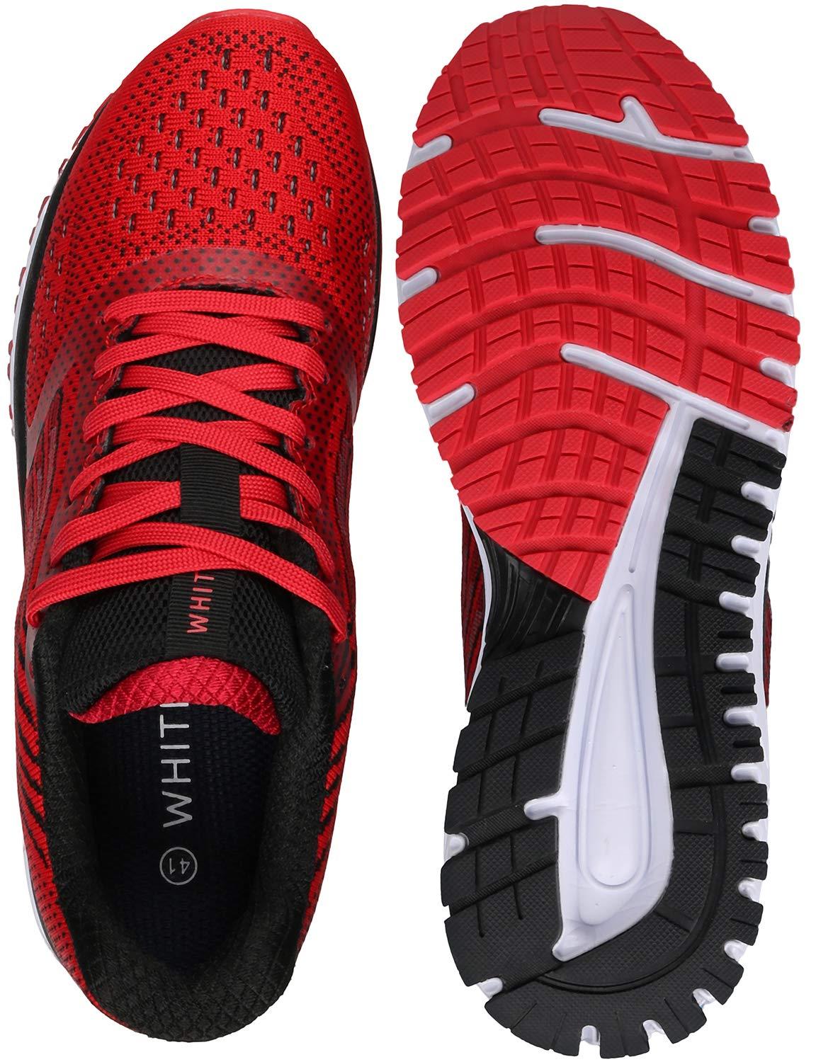 Joomra Whitin Men's Supportive Running Shoes Cushioned Athletic Sneakers - Image 6