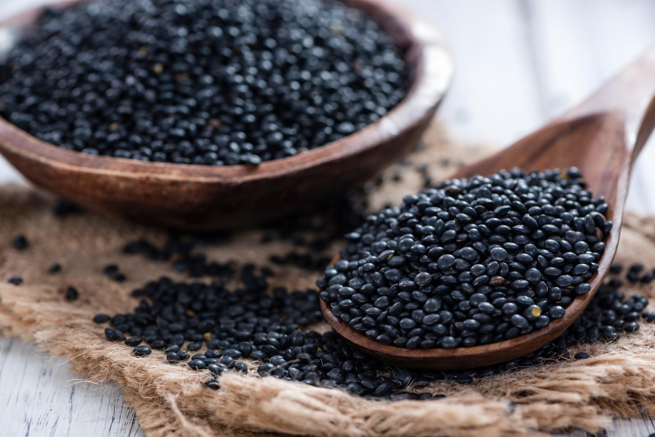Hunza Organic Black Beluga Lentils (2-lbs) - Image 4