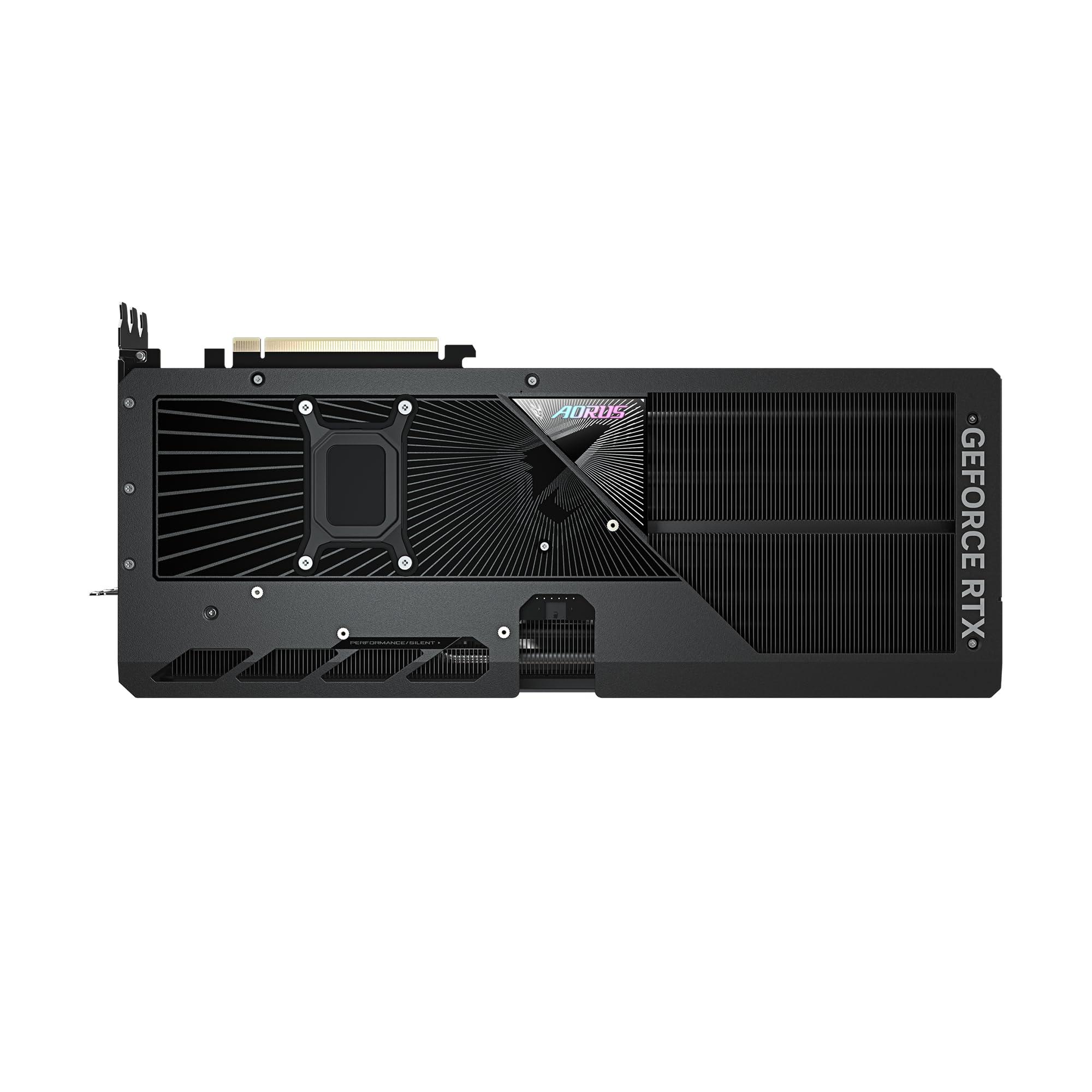 GIGABYTE AORUS GeForce RTX 5080 Master 16G Graphics Card, WINDFORCE Cooling System, 16GB 256-bit GDDR7, GV-N5080AORUS M-16GD Video Card - Image 6