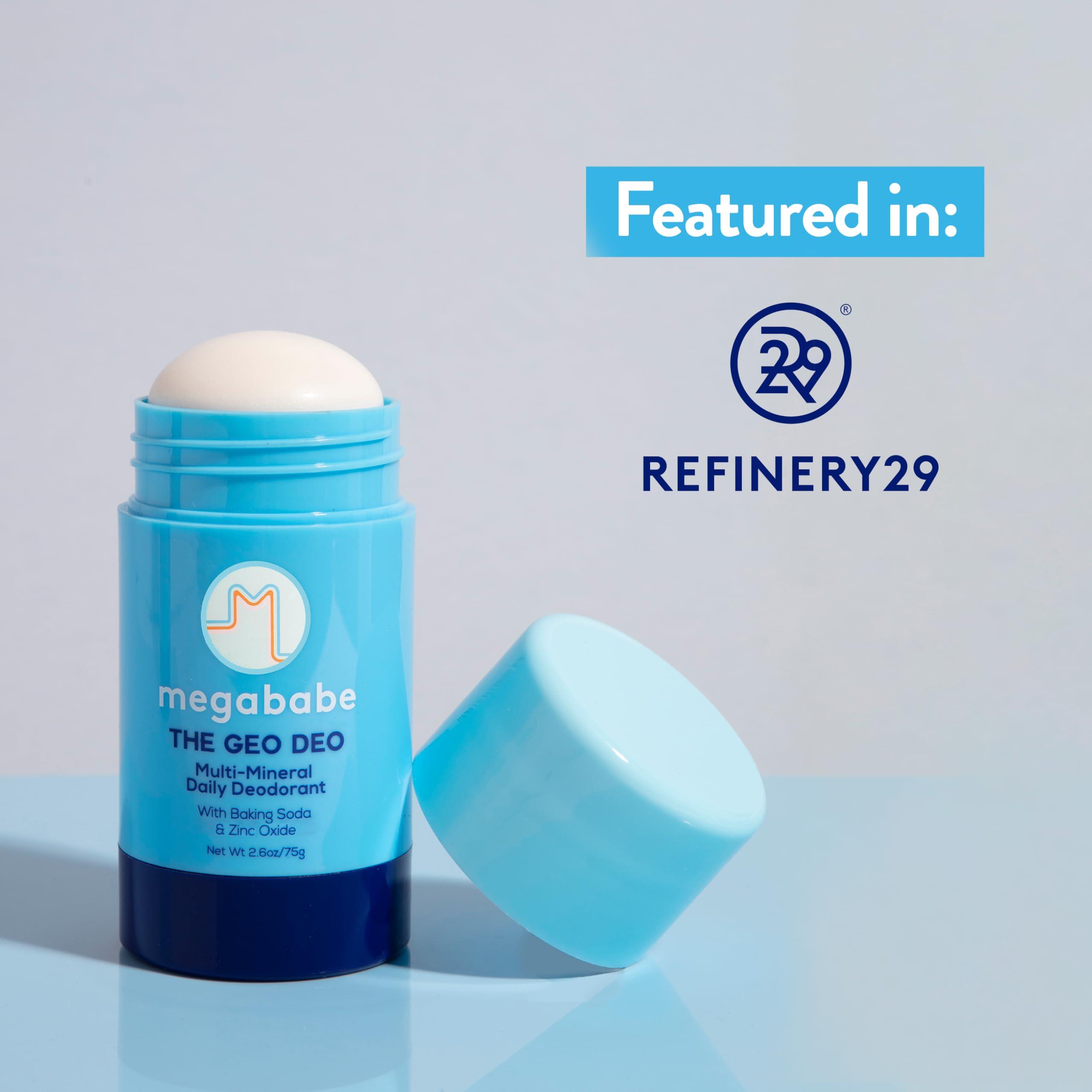 Megababe Daily Deodorant - The Geo Deo with Multi-Minerals, 72 hour Odor Protection, Aluminum-Free, All Natural, 2.6 oz - Image 7