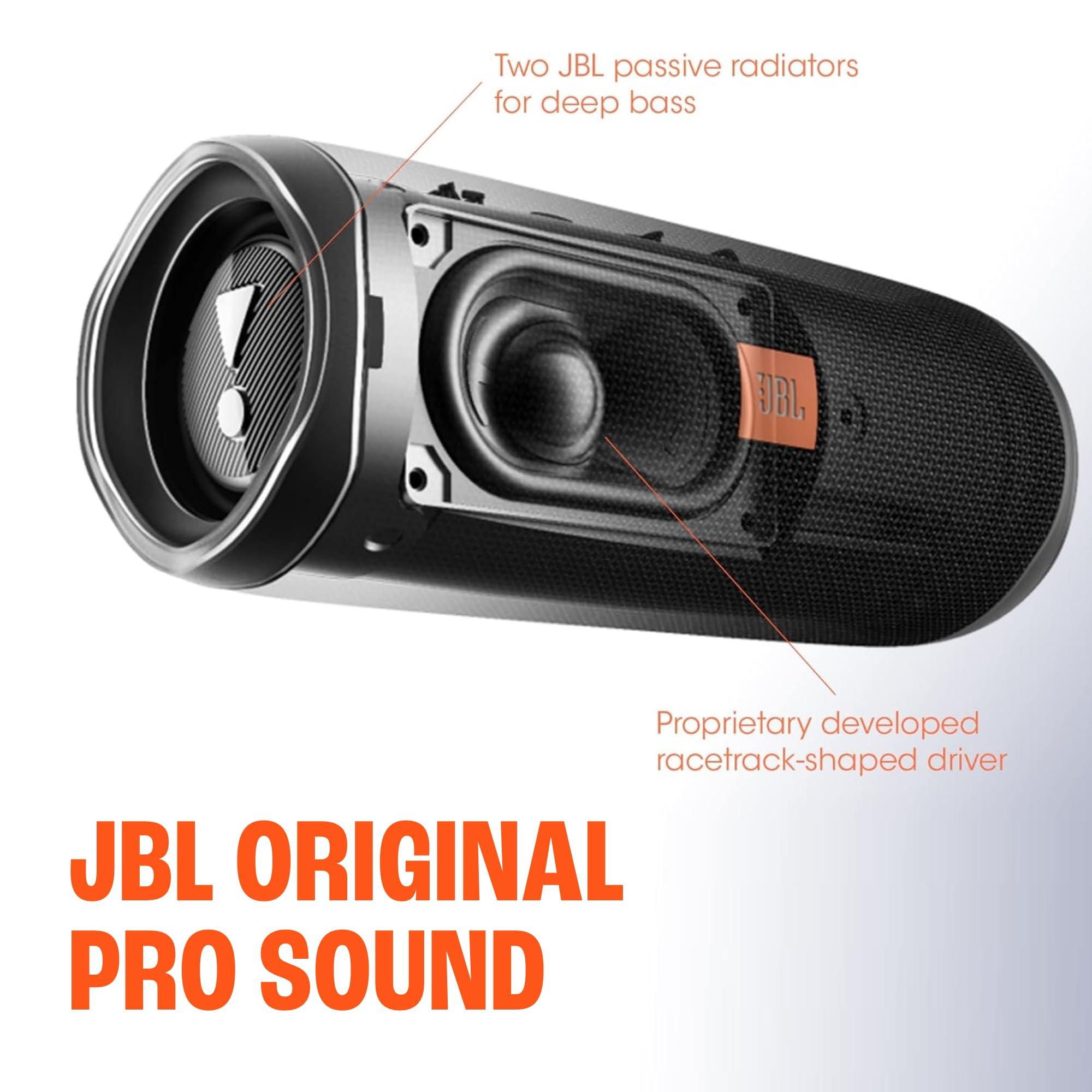 JBL FLIP 5, Waterproof Portable Bluetooth Speaker, Teal - Image 3