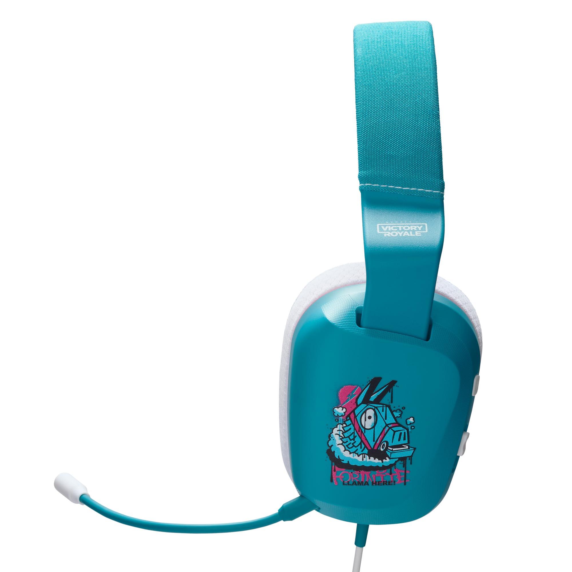 PowerA Wired Stereo Headset for Nintendo Switch - Fortnite Llambro, Officially Licensed, Bonus Virtual Item Included - Image 5