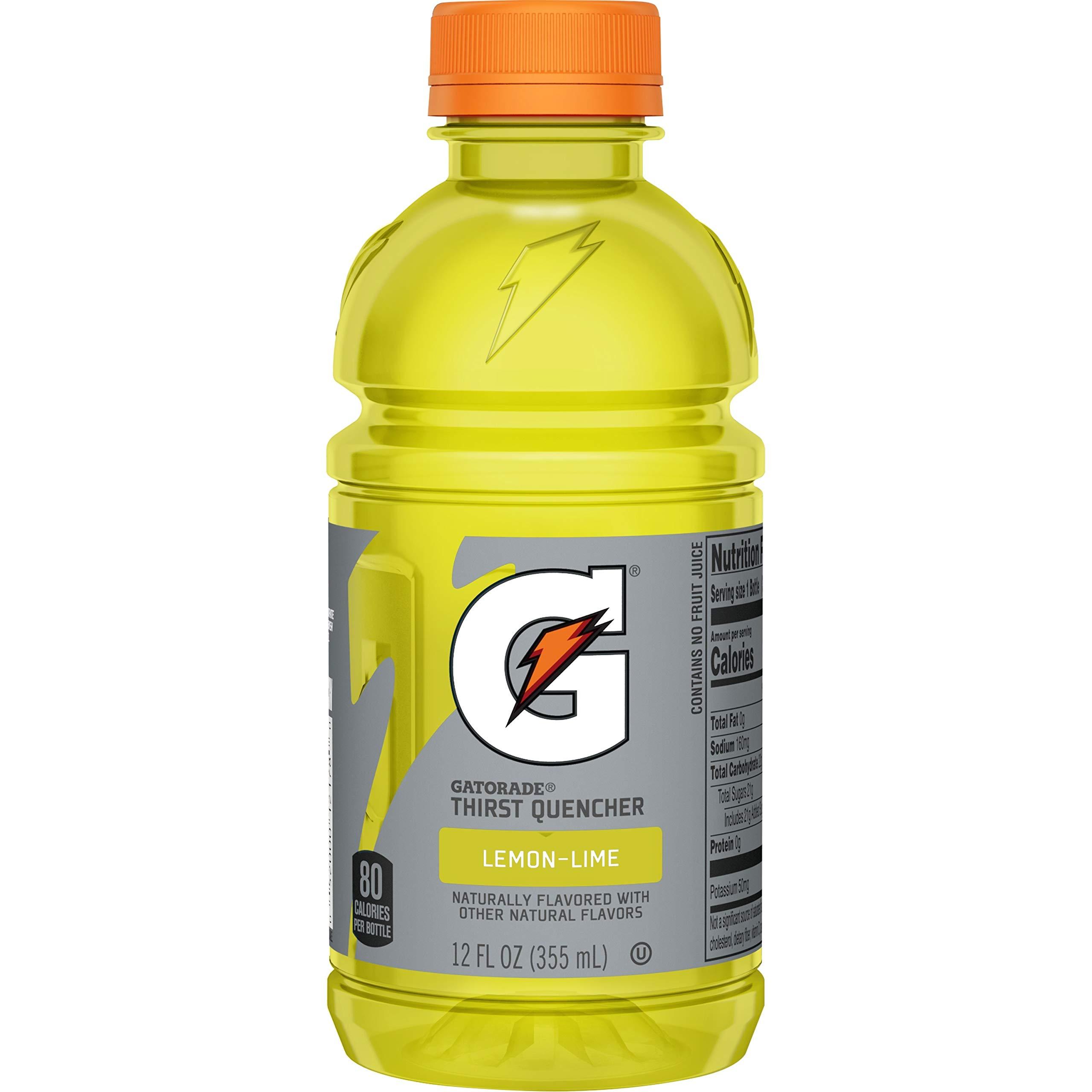 Gatorade Thirst Quencher, Lemon-Lime, 12 Fl Oz, Pack Of 24 - Image 3