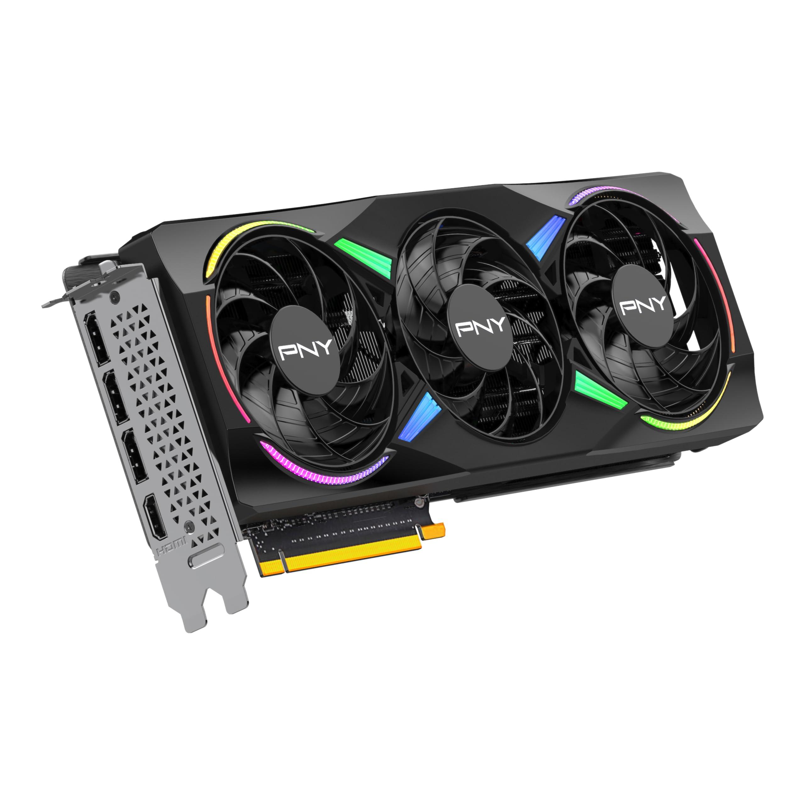 PNY GeForce RTX™ 5070 ARGB Overclocked Triple Fan - Image 4