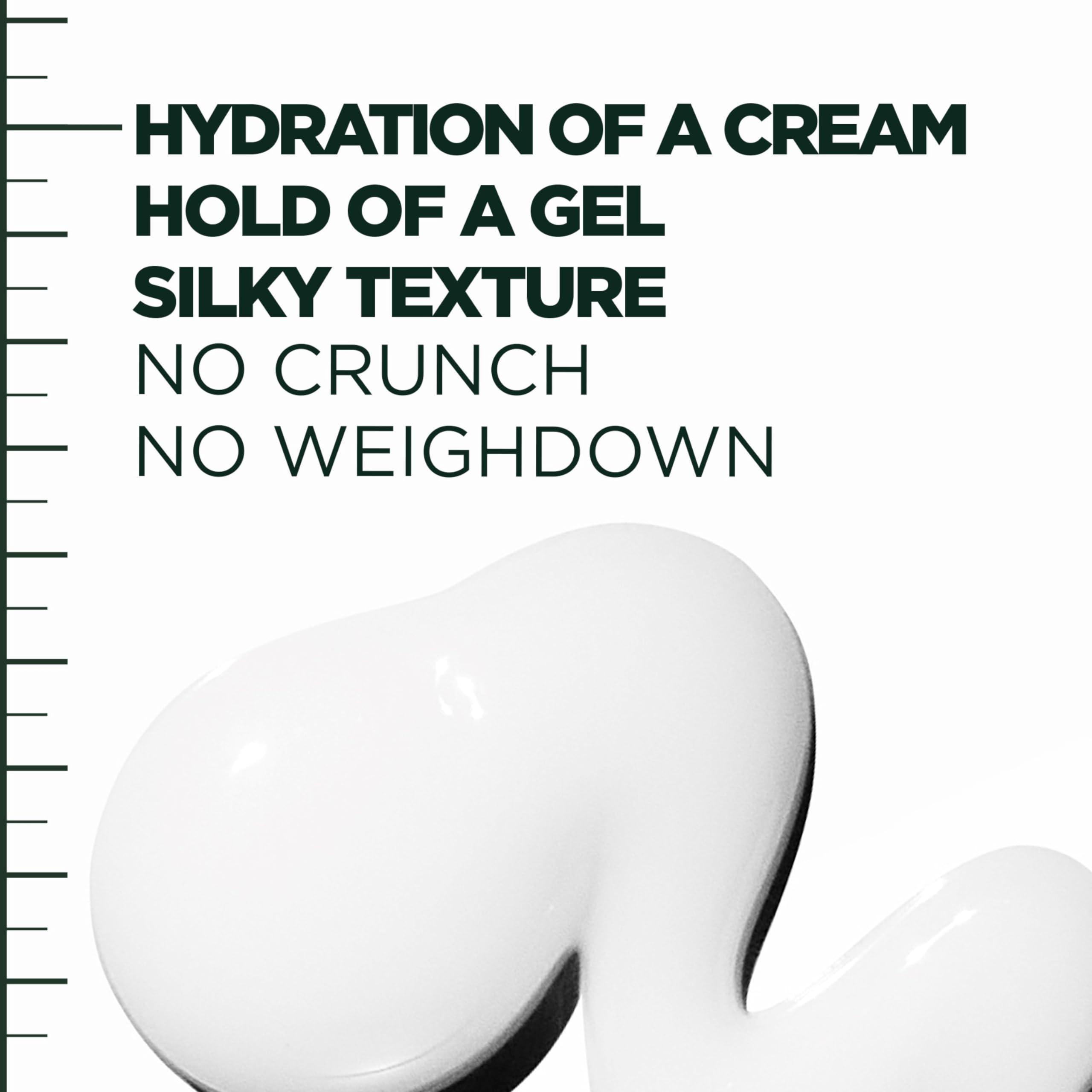 Garnier Fructis Hair Filler Moisture Repair Gel-Cream, Hair Gel for Curls and Waves with Hyaluronic Acid, 5.1 Fl Oz, 1 Count - Image 11