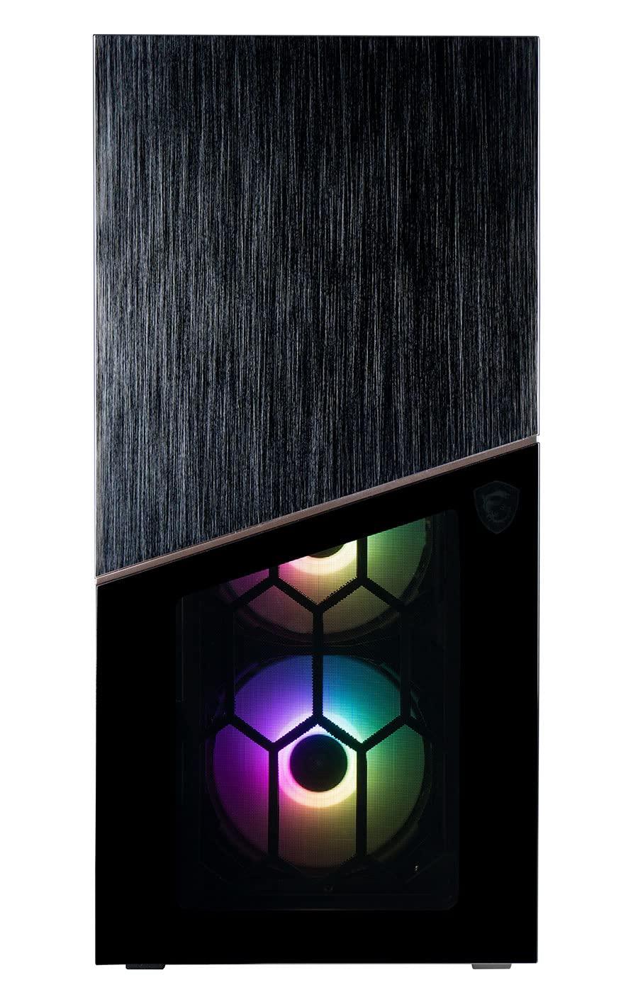 MPG Infinite X Gaming Desktop (NVD GeForce RTX 5090 32GB, AMD 8-Core Ryzen 7 9800X3D Processor, 96GB DDR5 RAM, 2x2TB Gen4 NVMe SSD, WiFi, Windows 11 Pro) RGB Gamer PC Computer - Image 2