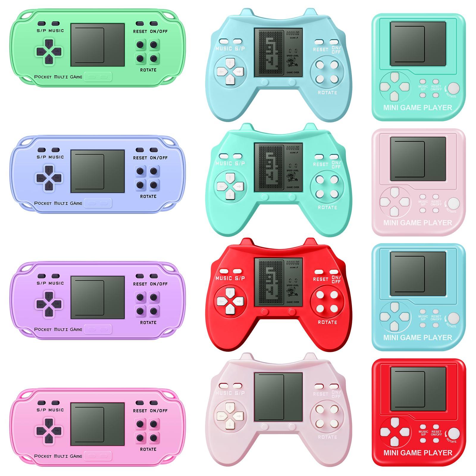 SSRMX 12Pcs Video Game Birthday Party Favors for Kids, Video Game Keychain Party Favors Video Game Party Supplies Gift for Kids