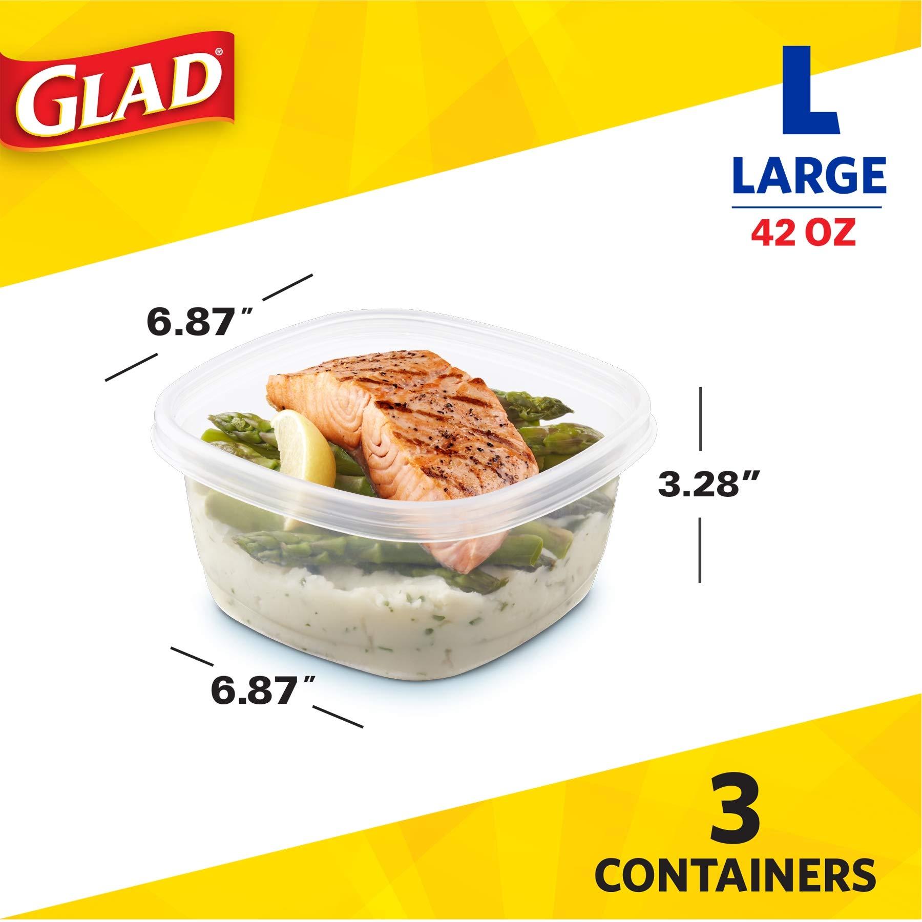 GladWare Tall Entree-3 ct - Image 3