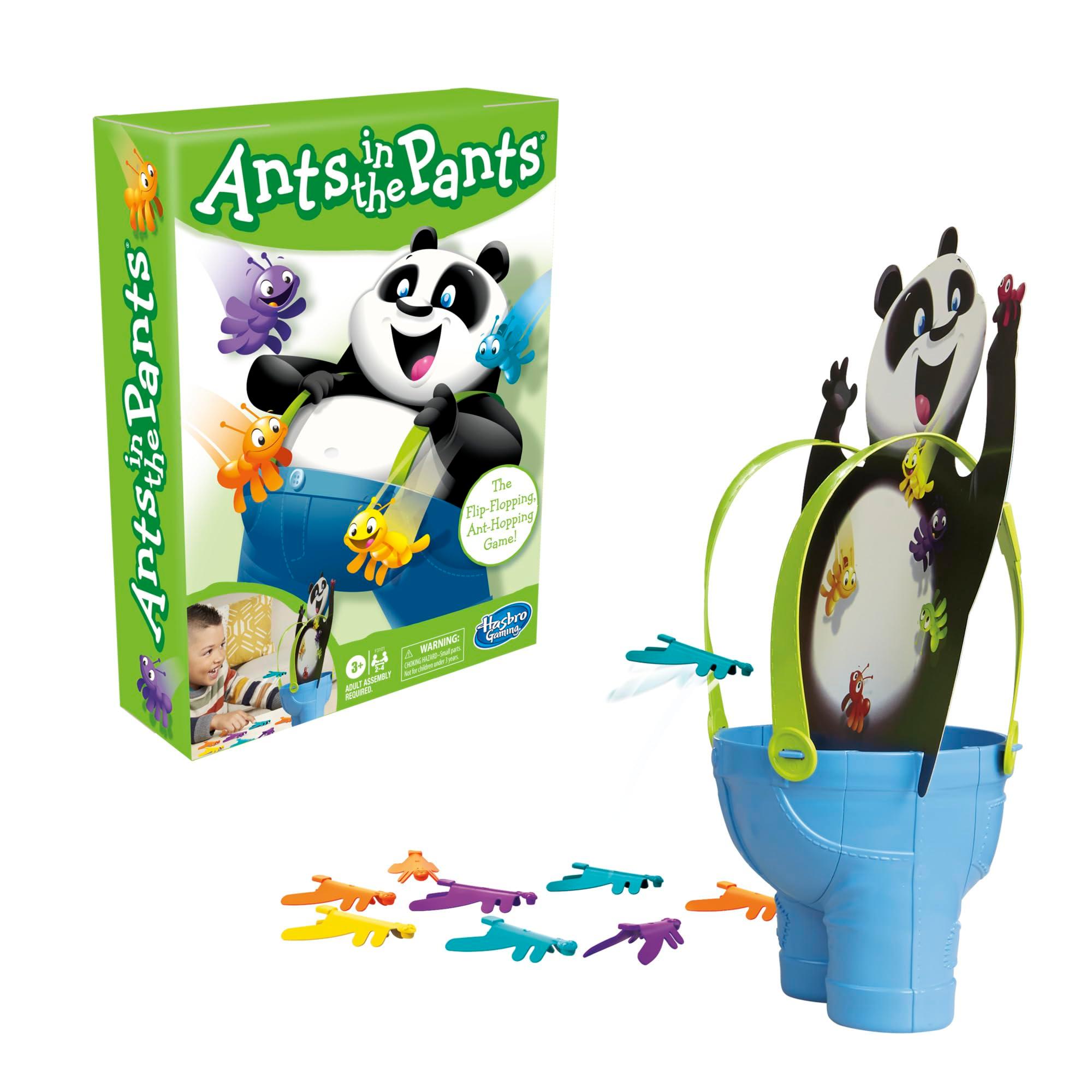 Hasbro Gaming Ants in The Pants Preschool Game for Kids Ages 3+, Fun Board Game for 2-4 Players (Amazon Exclusive) - Image 10