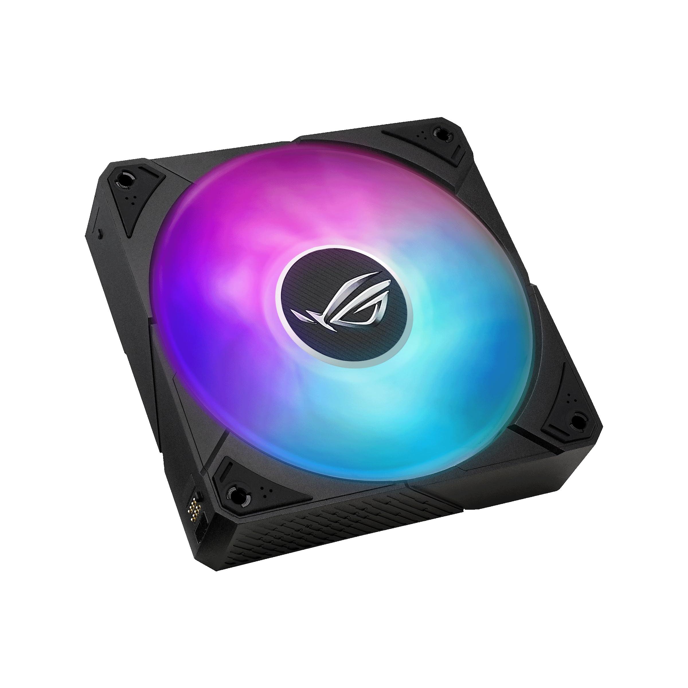 ASUS ROG RYUJIN III 360 ARGB EXTREME all-in-one AIO CPU liquid cooler, AMD Ryzen 9000 & Intel® Core™ Ultra Ready, Asetek Gen8 V2 pump; high airflow static pressure magnetic fans; customizable 3.5" LCD - Image 12