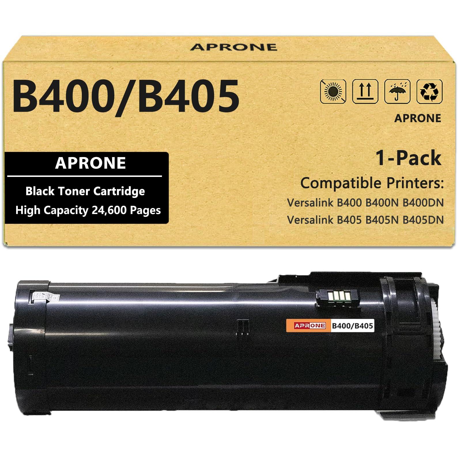 APRONE B400/B405 106R03584 Black Toner Cartridge (24,600 Pages, Extra High-Yield) Replacement for VersaLink B405 B400 B400DN B400N B405DN Printer
