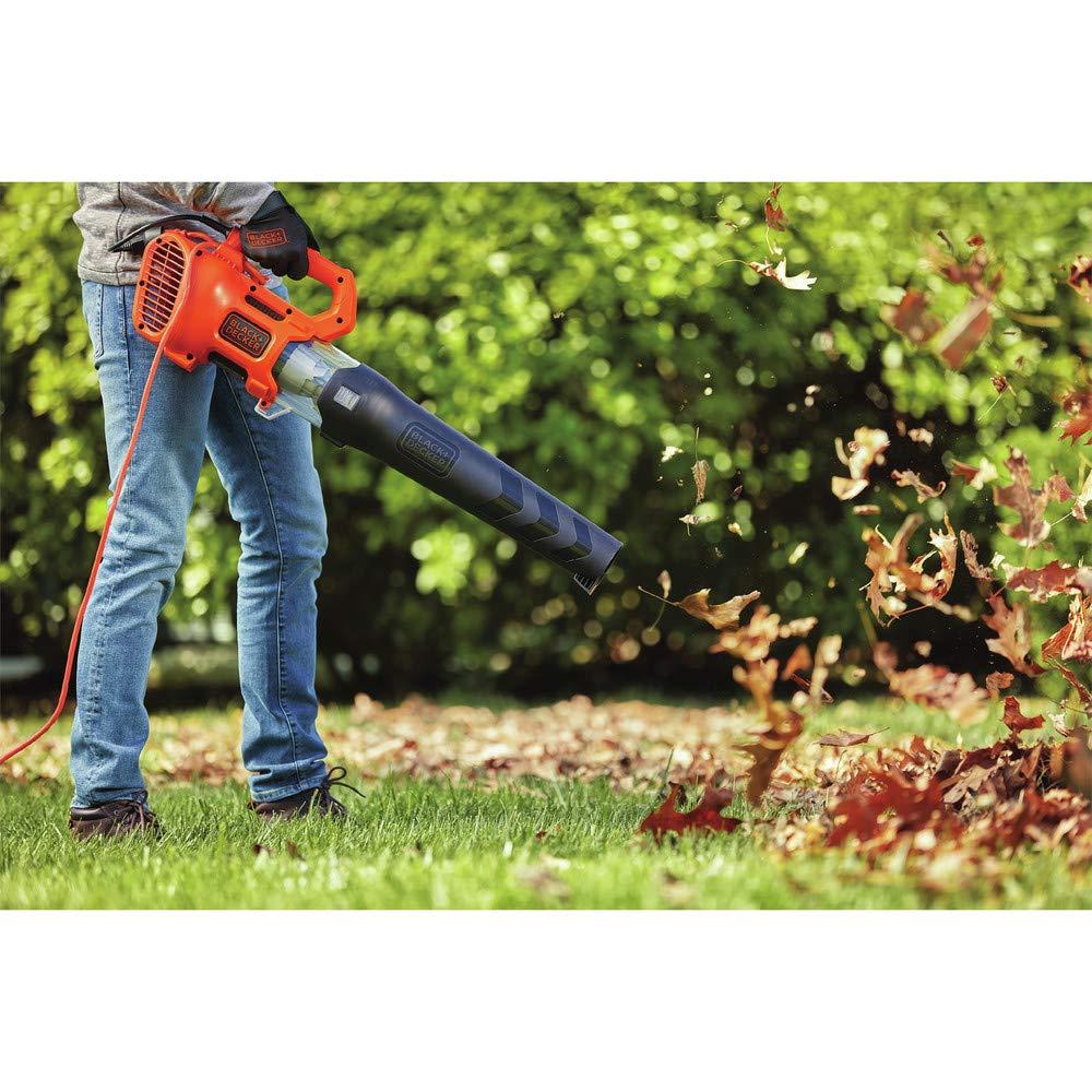 BLACK + DECKER Electric Axial Leaf Blower (BEBL750 - Image 2