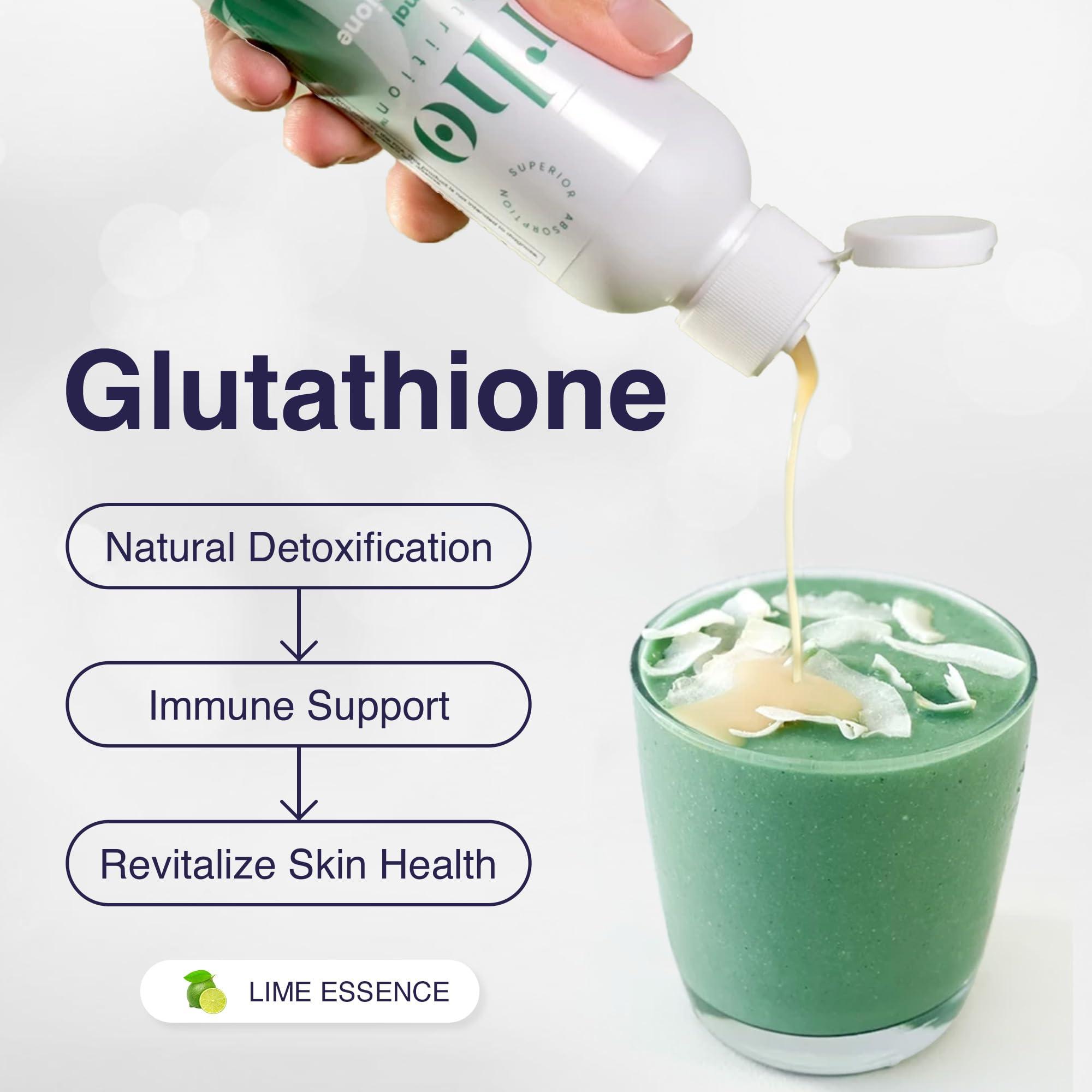 Rho Nutrition - Cellular Longevity Essentials Bundle – Ultra High Absorption Liquid Liposomal Supplements for Healthy Aging & Cellular Support - NAD+, Curcumin + Resveratrol, & Glutathione (3 Pack) - Image 4
