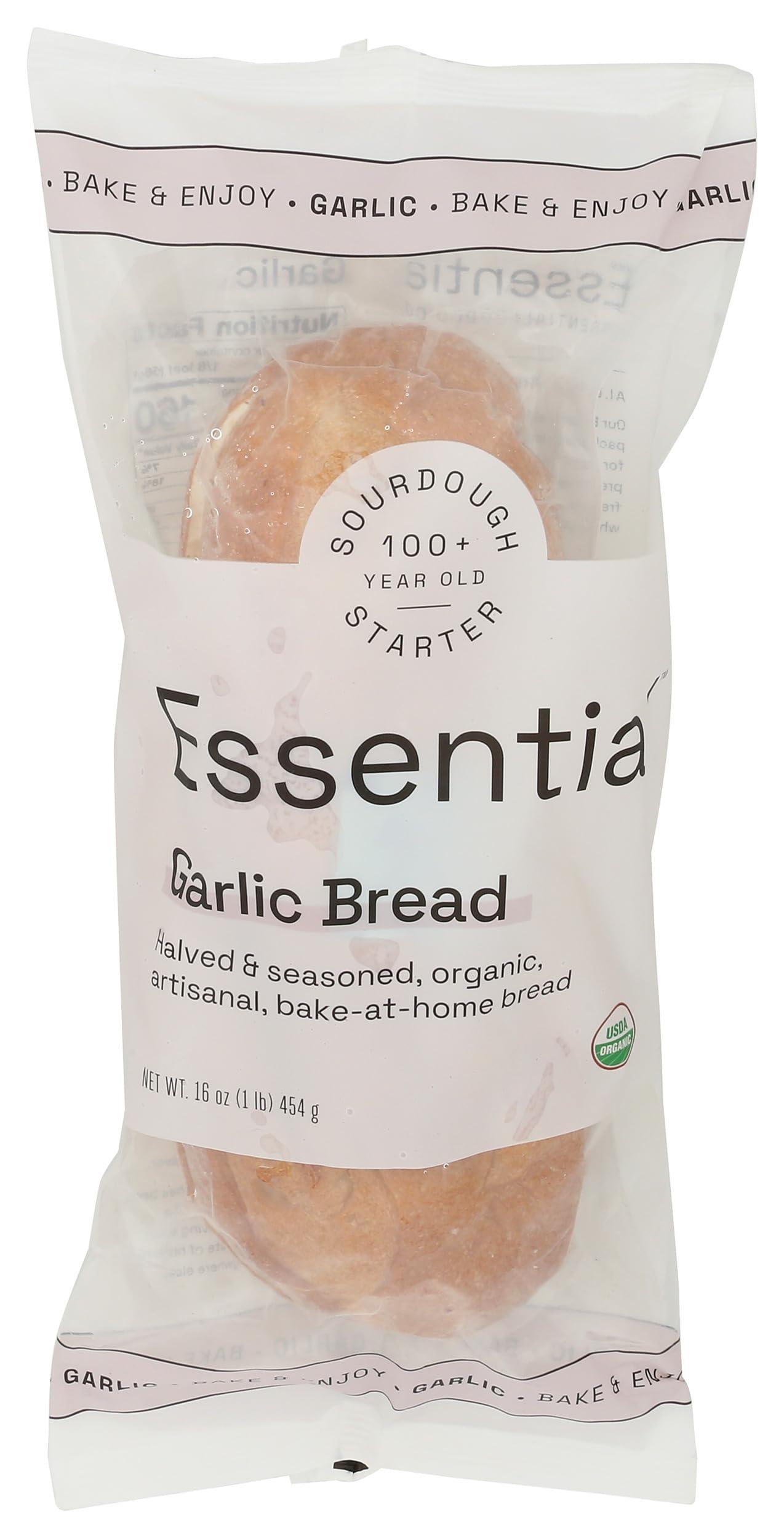 Essential Baking Company Take & Bake Garlic Loaf, 16 oz