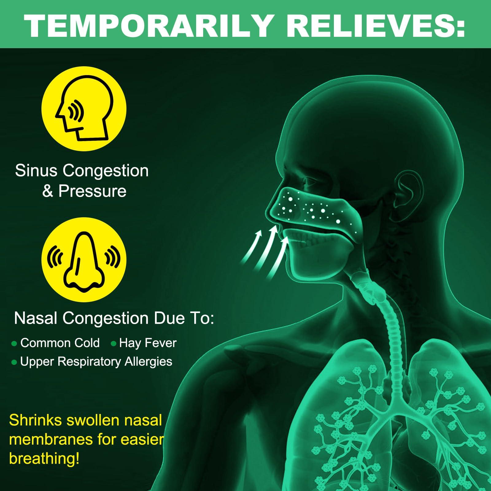 NIFEISHI Nasal Stick Boost Energy Set, Nose Inhaler Stick, Nasal Stick Inhaler for Daily Refreshment, Natural Mint Nasal Sticks for Breathing, 4pcs - Image 5