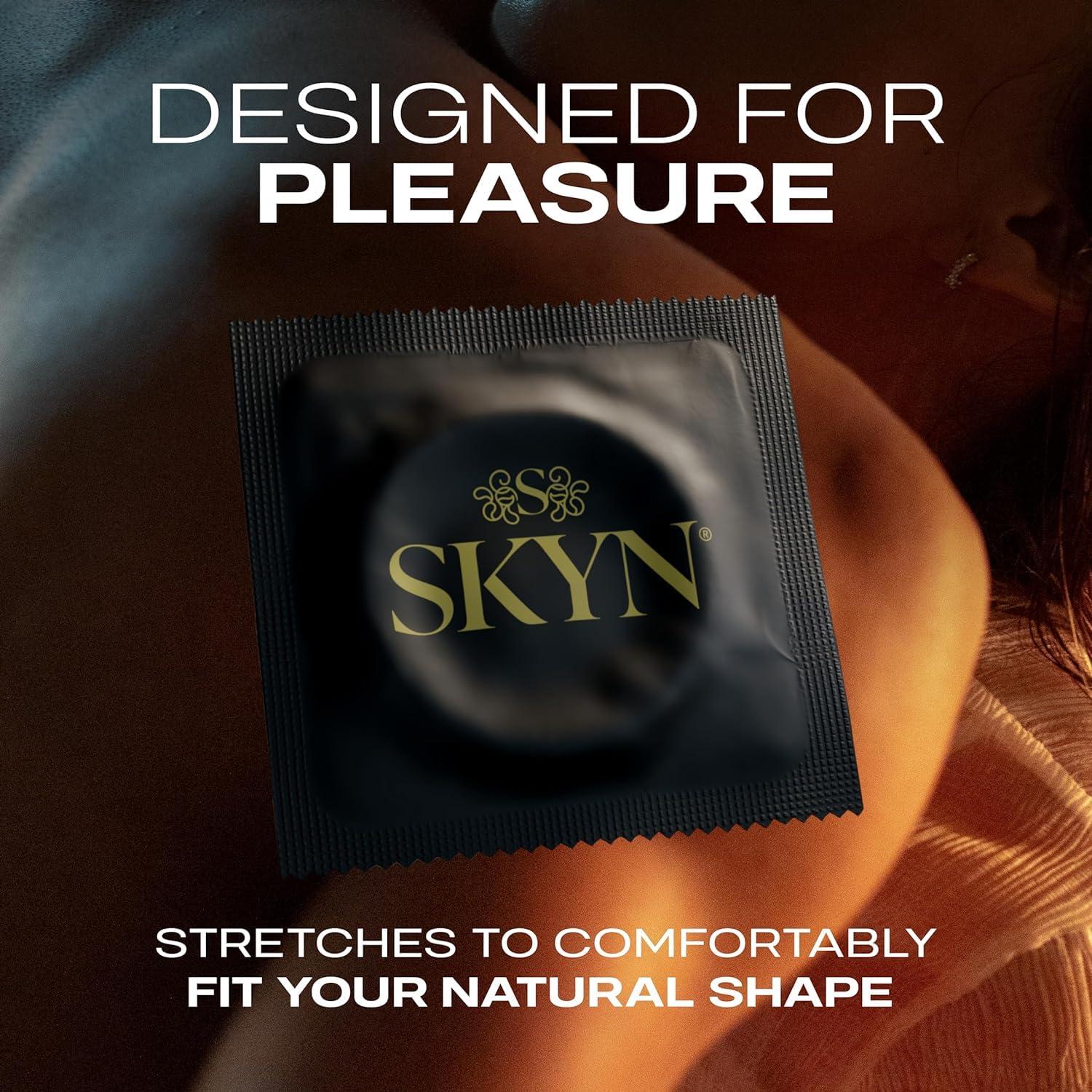 SKYN Elite – 36 Count – Ultra-Thin, Lubricated Latex-Free Condoms - Image 6