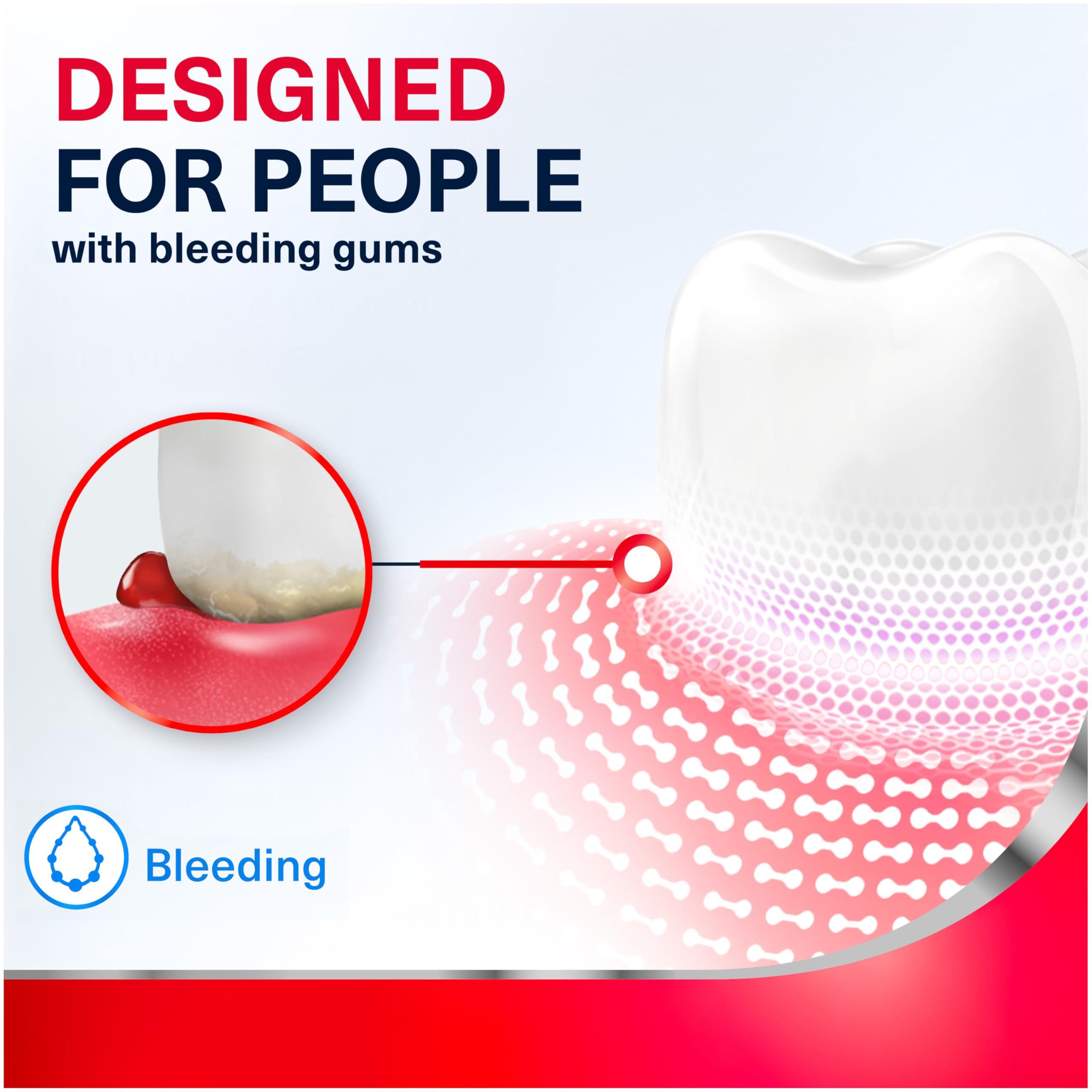 Parodontax Teeth Whitening Toothpaste To Help Bleeding Gums, Gum Toothpaste For Gum Health, 3.4 Oz x 3 - Image 3