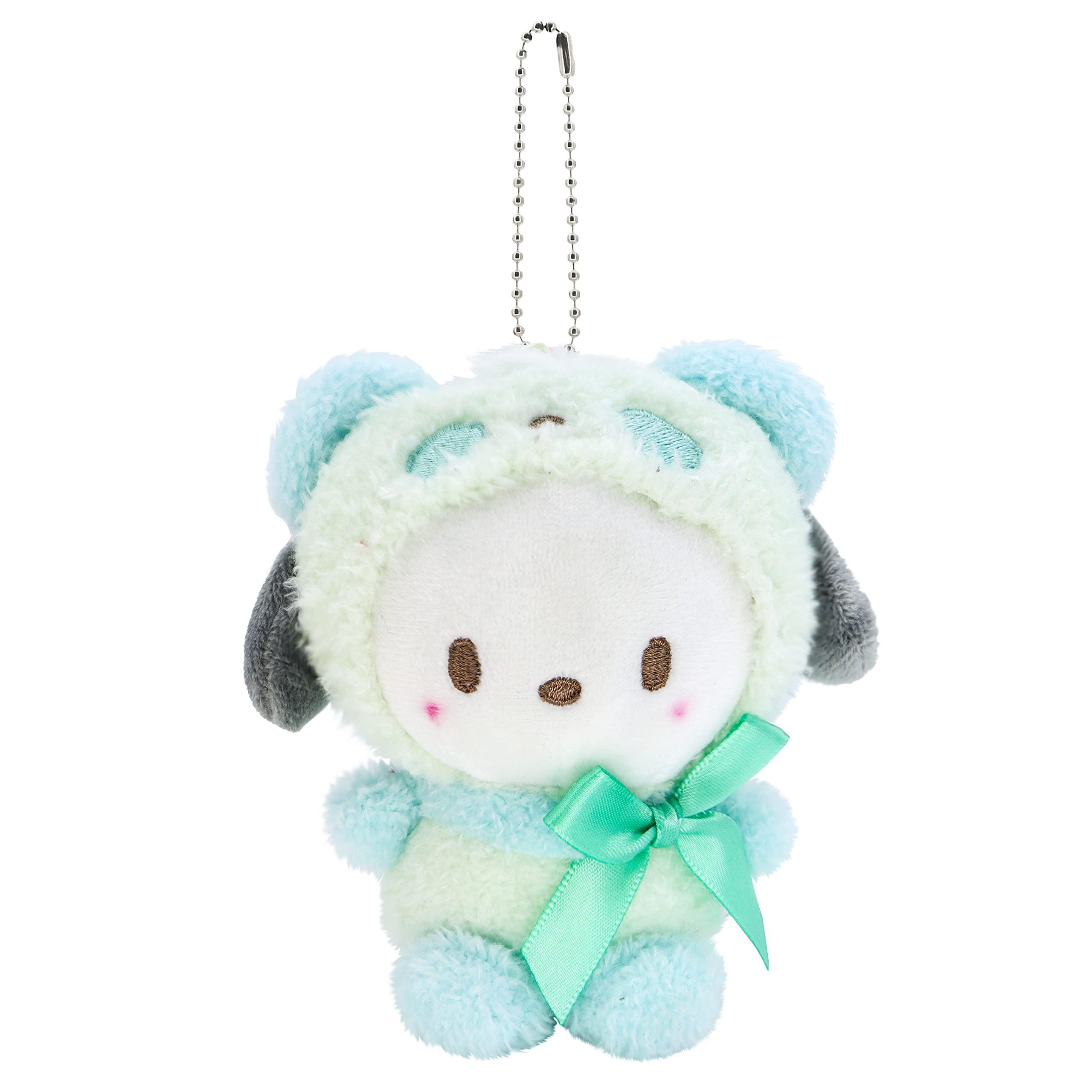 Ahlsense 4.7In Cute Plush Keychain Anime Cartoon Figure Pendant,Japan Anime Cartoon Cute Plush Keychain