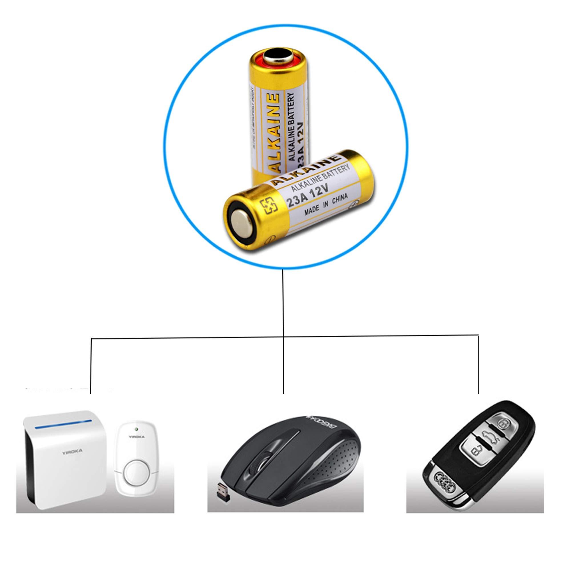 LiCB A23 23A 12V Alkaline Battery (5-Pack) - Image 7