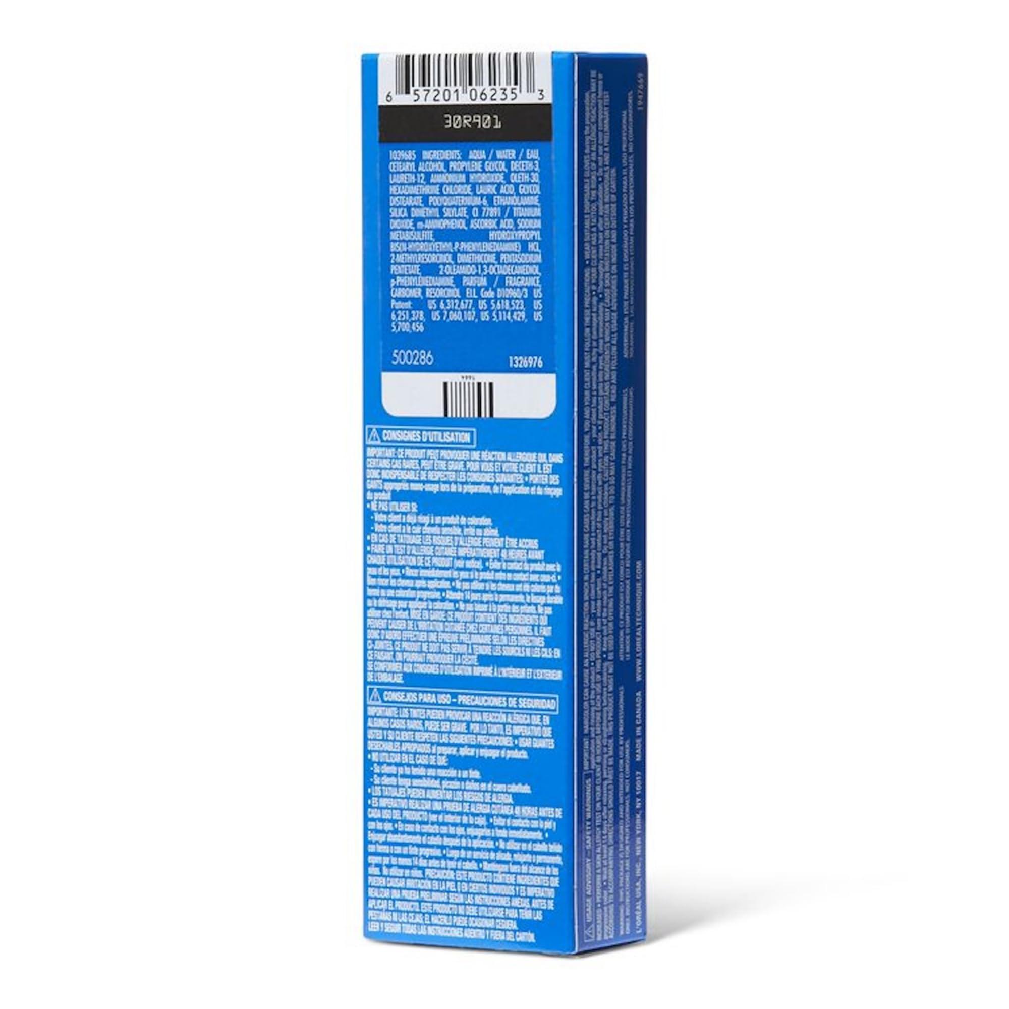 L'Oréal Technique Excellence Crème Resistant Grays Permanent Hair Color - Maximum Gray Coverage on Resistant Grays, Rich Crème No-Drip Formula and Patented Gray Seeking Dyes, For All Hair Types - Image 4