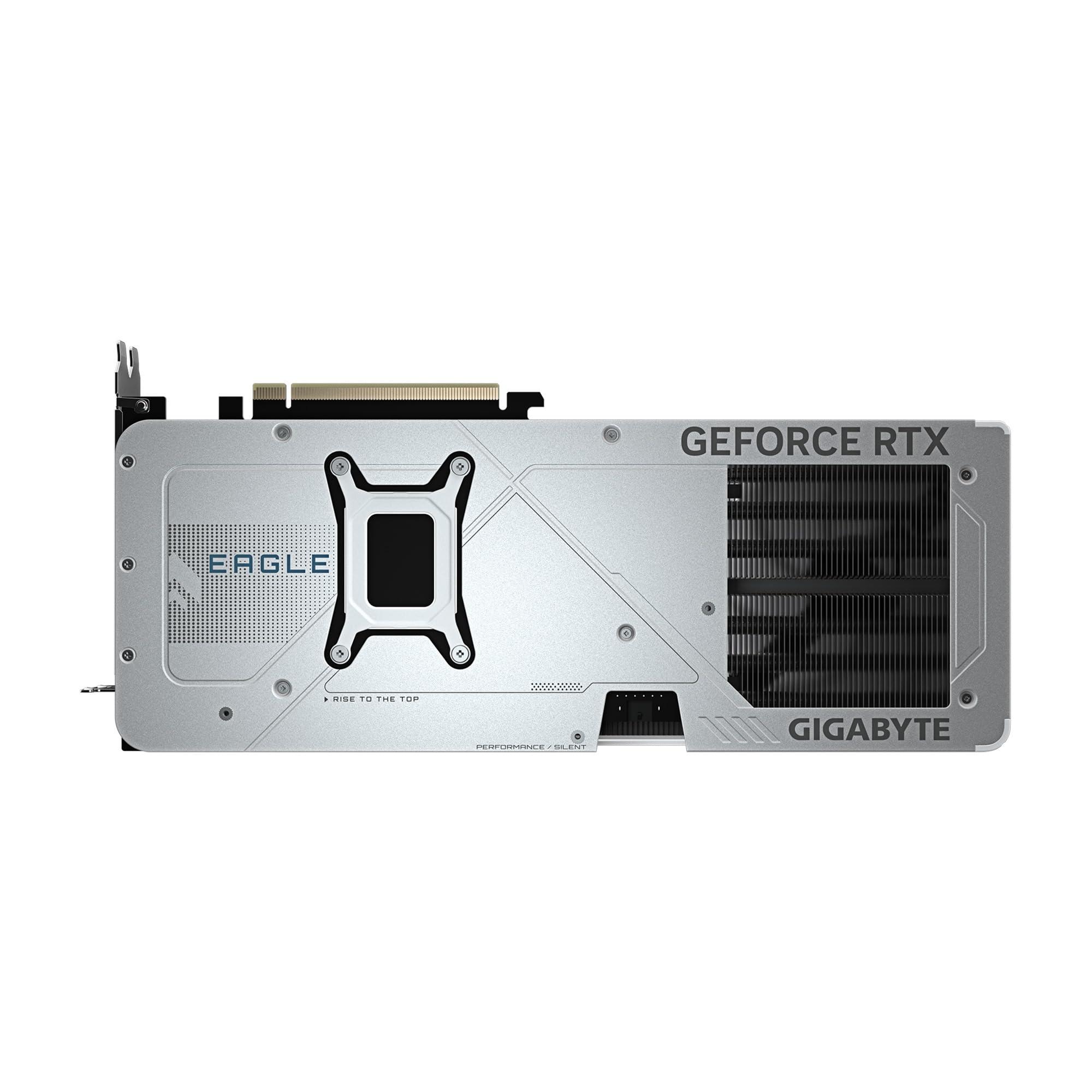 GIGABYTE GeForce RTX 5070 Ti Eagle OC ICE SFF 16G Graphics Card, 16GB 256-bit GDDR7, PCIe 5.0, WINDFORCE Cooling System, GV-N507TEAGLEOC ICE-16GD Video Card - Image 3