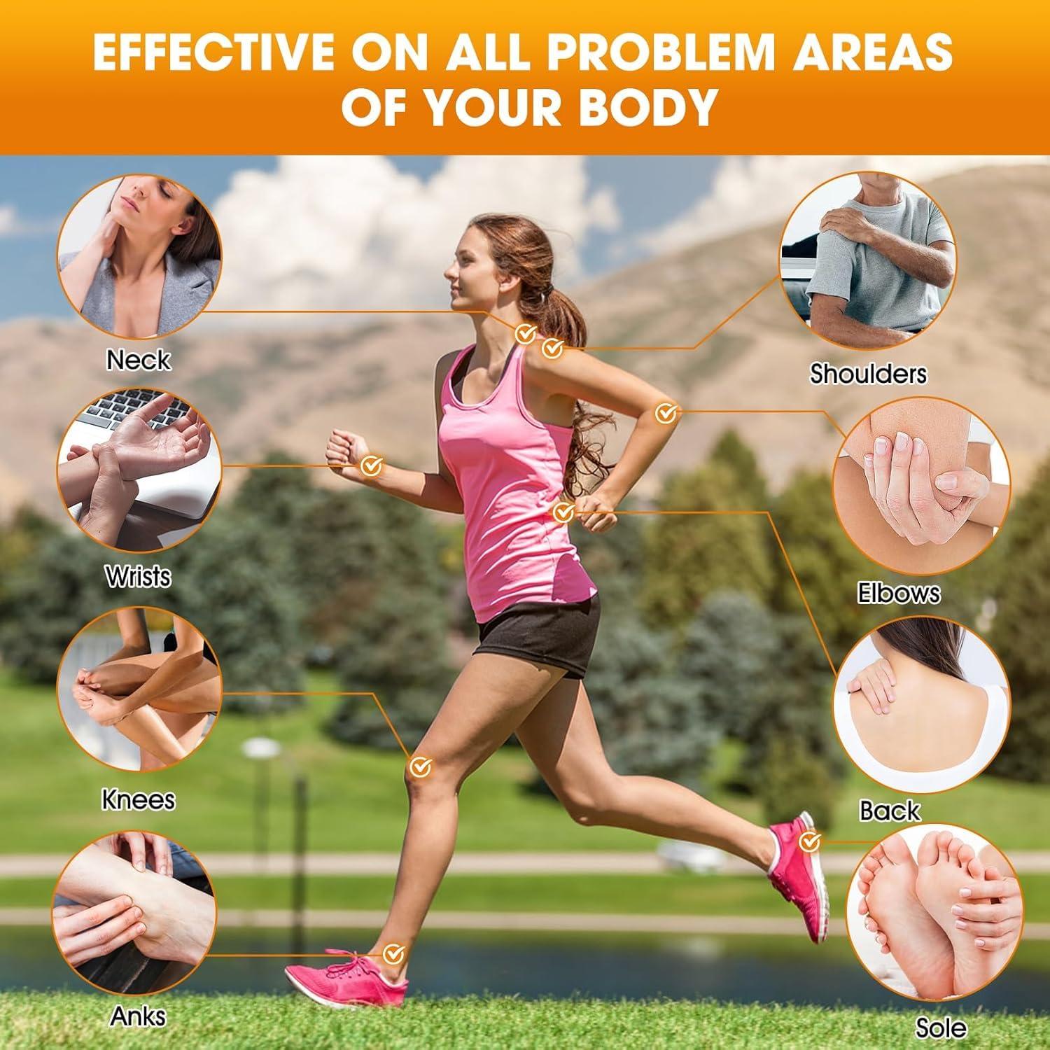 Magnesium Joint Spray, Professional Magnesium Joint Oil,Magnesium Oil & Bee Venom Joint Spray for Back, Knee, Hands, Neck （1 PCS,100ml） - Image 6