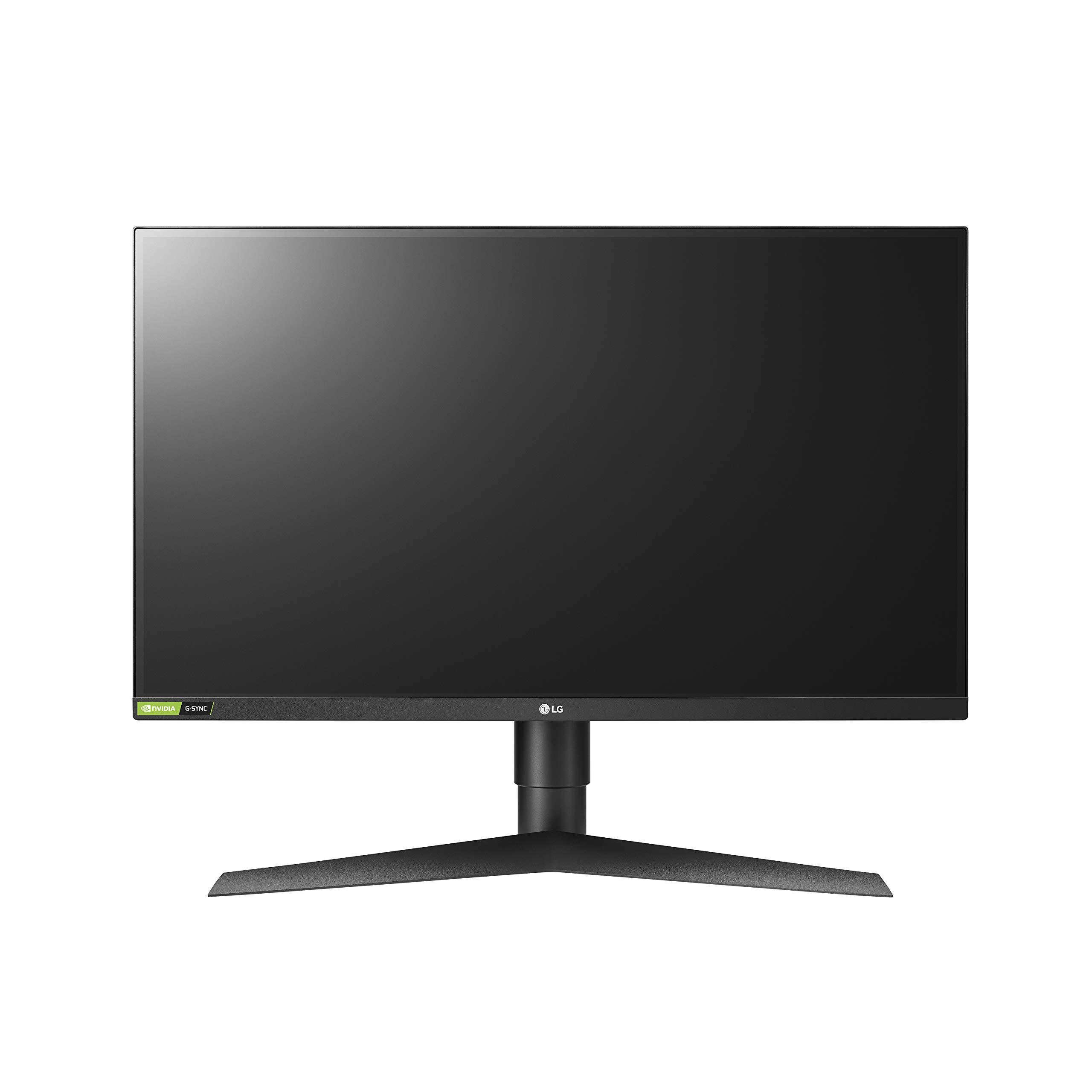 LG UltraGear QHD 27-Inch Gaming Monitor 27GL83A-B - IPS 1ms (GtG), with HDR 10 Compatibility, NVIDIA G-SYNC, and AMD FreeSync, 144Hz, Black - Image 10