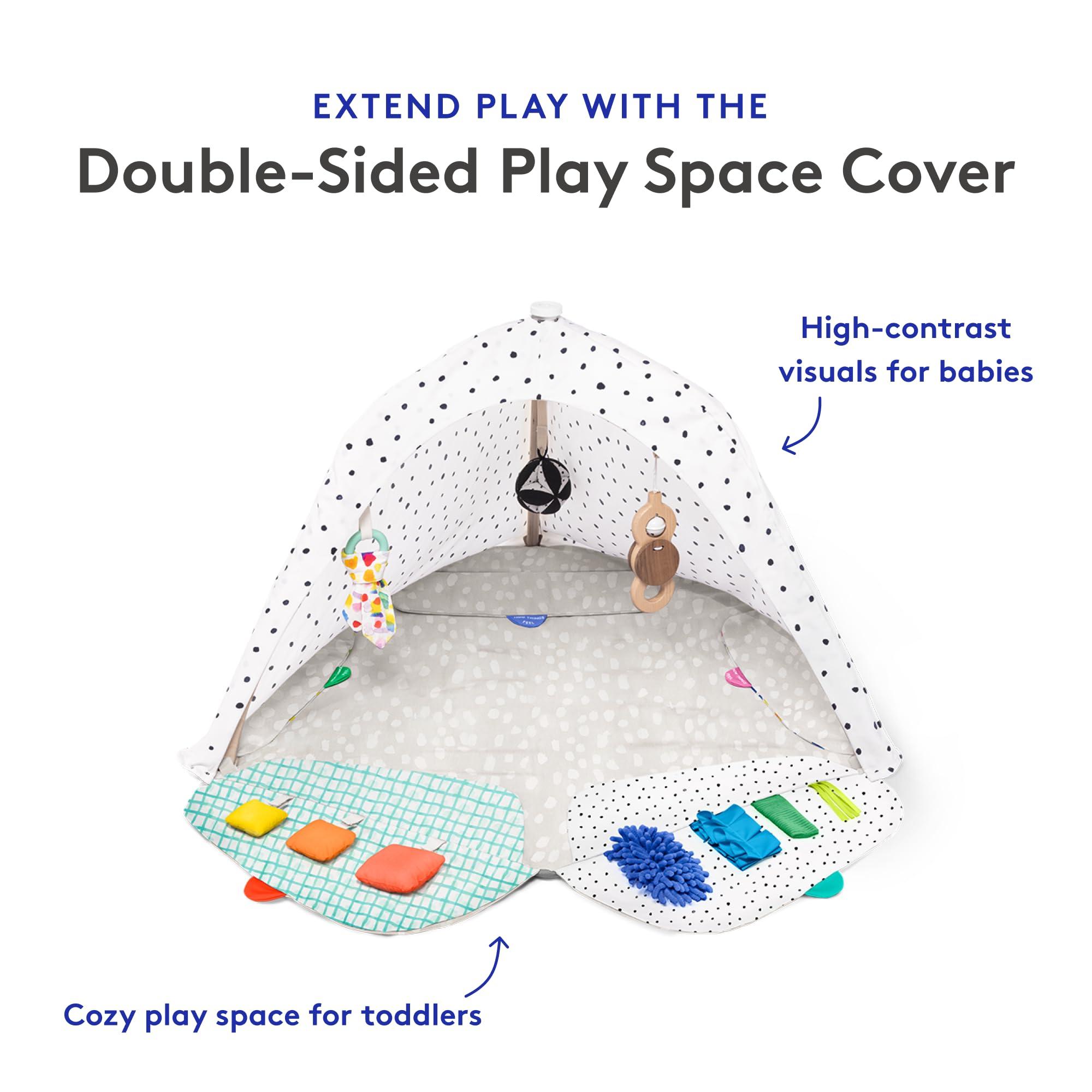 LOVEVERY | The Play Gym | Award Winning For Baby , Stage-Based Developmental Activity Gym & Play Mat for Baby to Toddler - Image 6