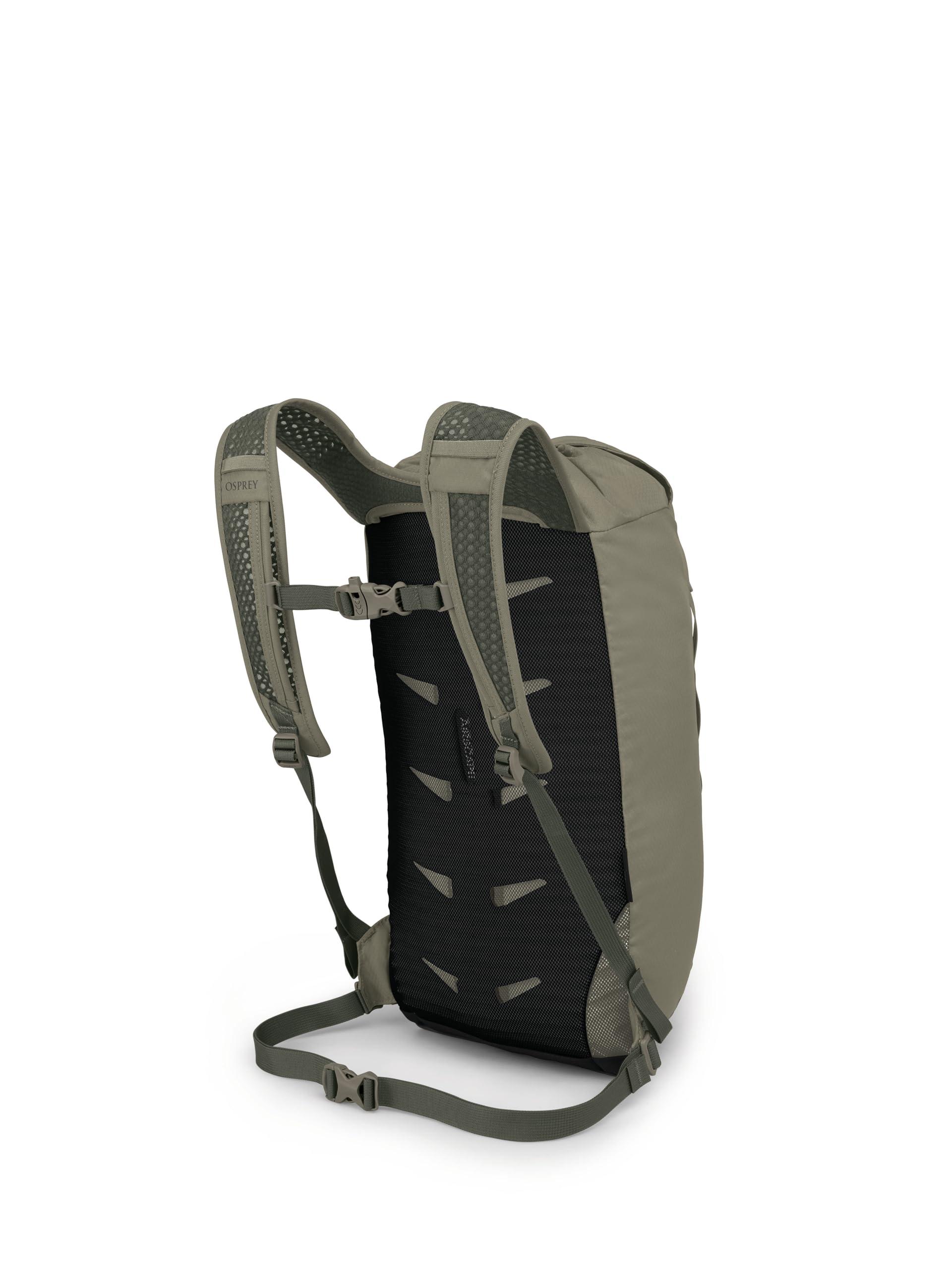 Osprey Daylite Cinch Backpack, Tan Concrete - Image 6