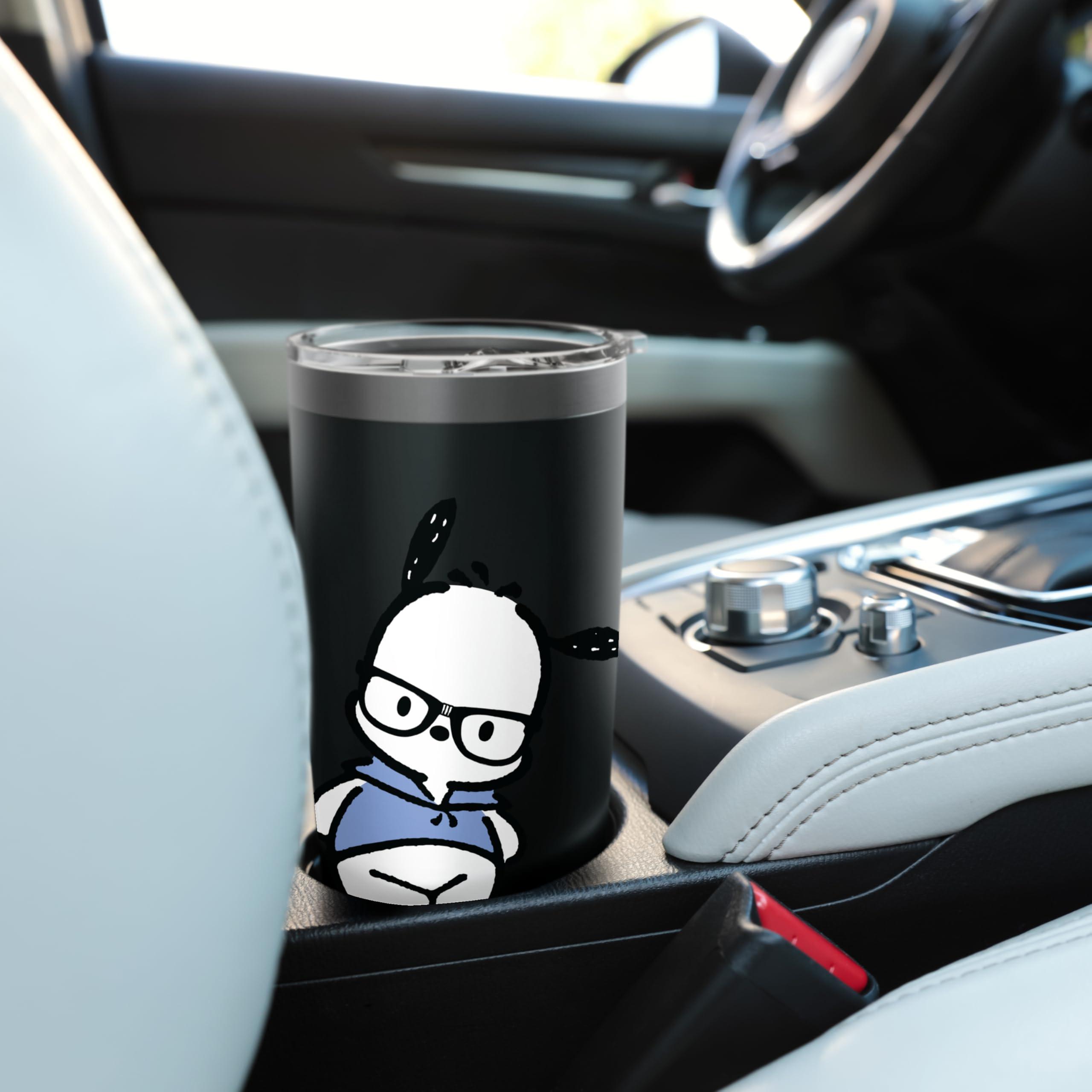 Pochacco Nerd Glasses Stainless Steel Insulated Tumbler - Image 2