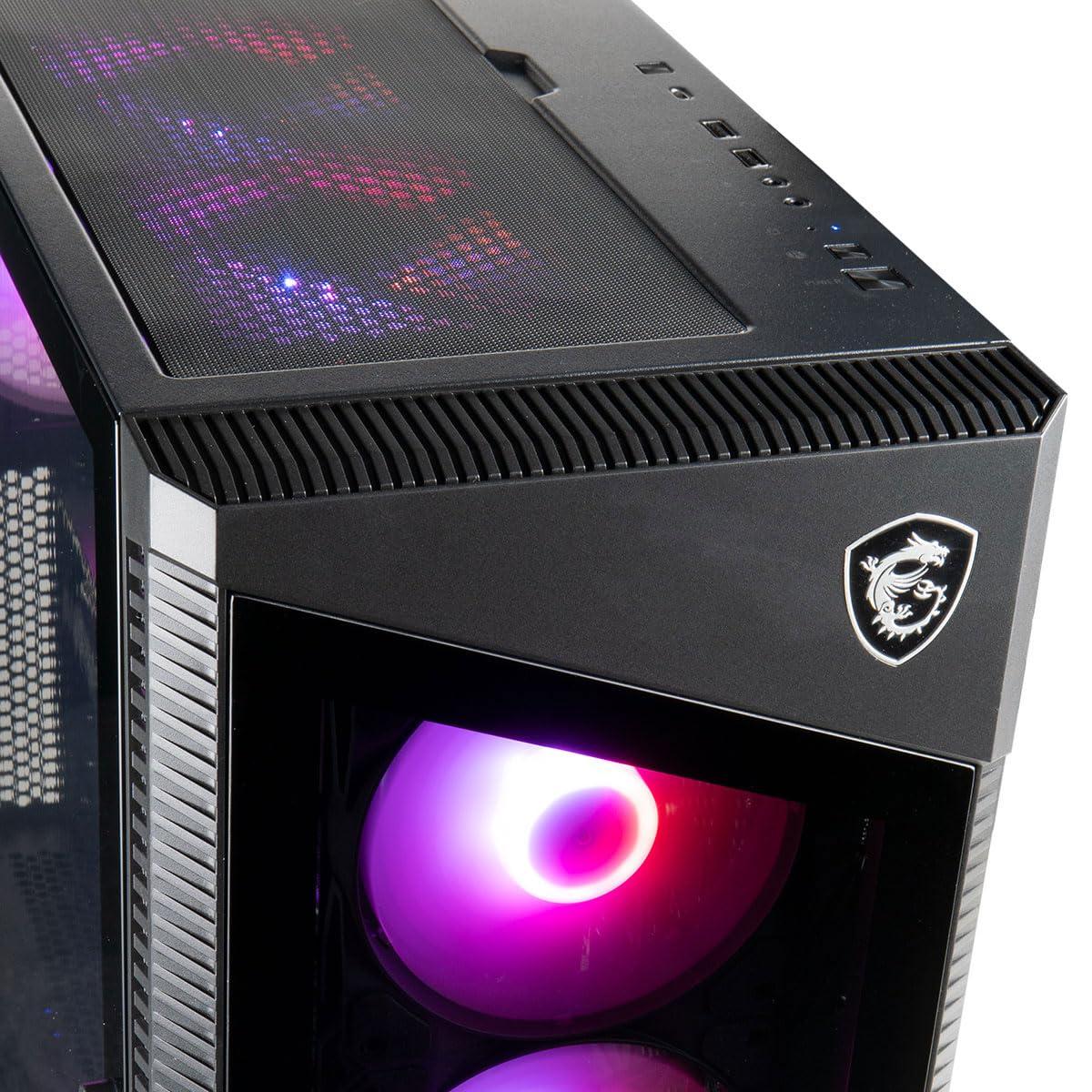 MPG Velox by MSI Gaming Desktop (NVD GeForce RTX 5090 AMD 8-Core Ryzen 7 9800X3D Processor, 64GB DDR5 RAM, 2TB Gen4 NVMe SSD, WiFi, Windows 11 Pro) RGB Gamer PC Computer - Image 5