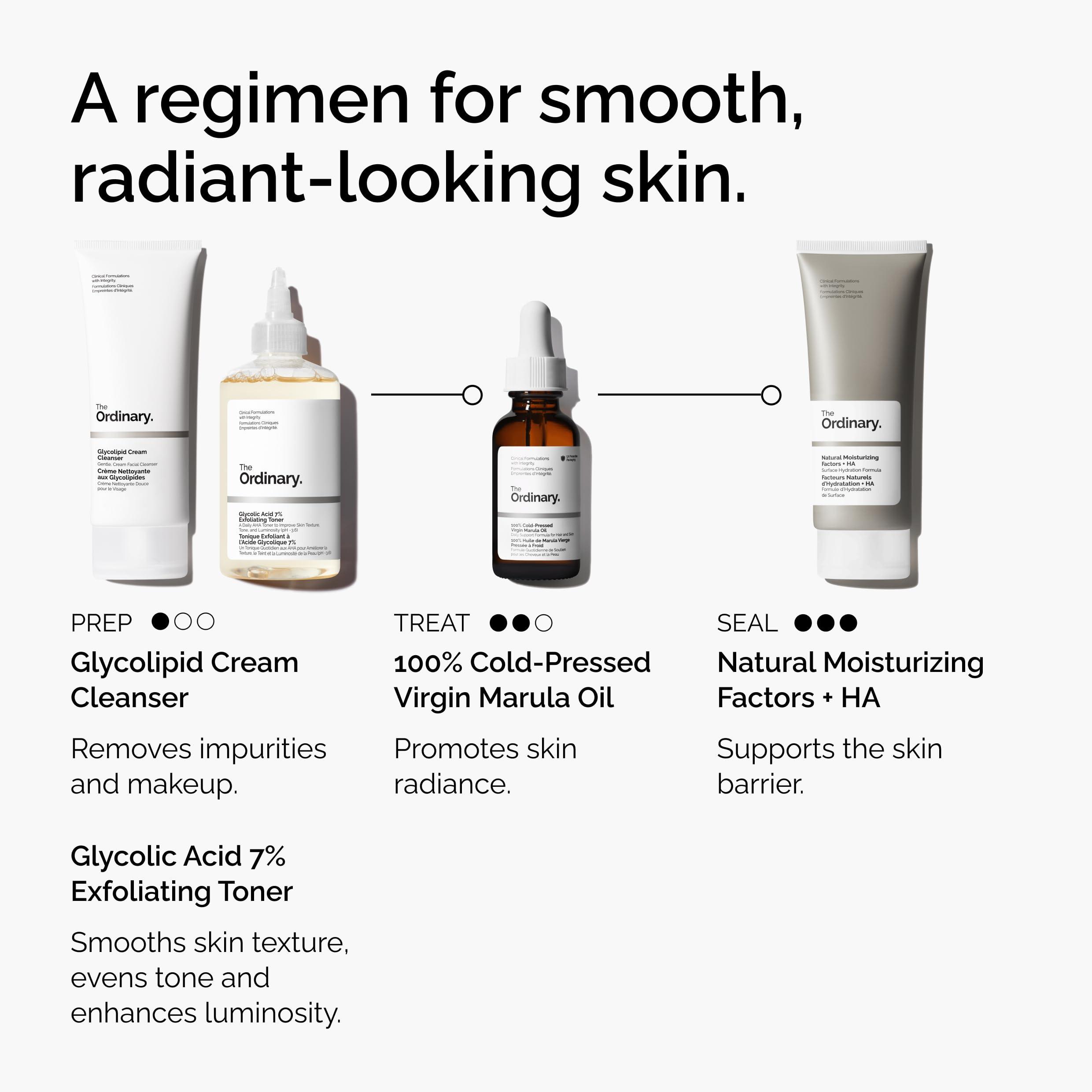 The Ordinary 100% Cold-Pressed Virgin Marula Oil, Antioxidant-Rich, Unrefined Oil for Radiant Skin, 1 Fl Oz - Image 6